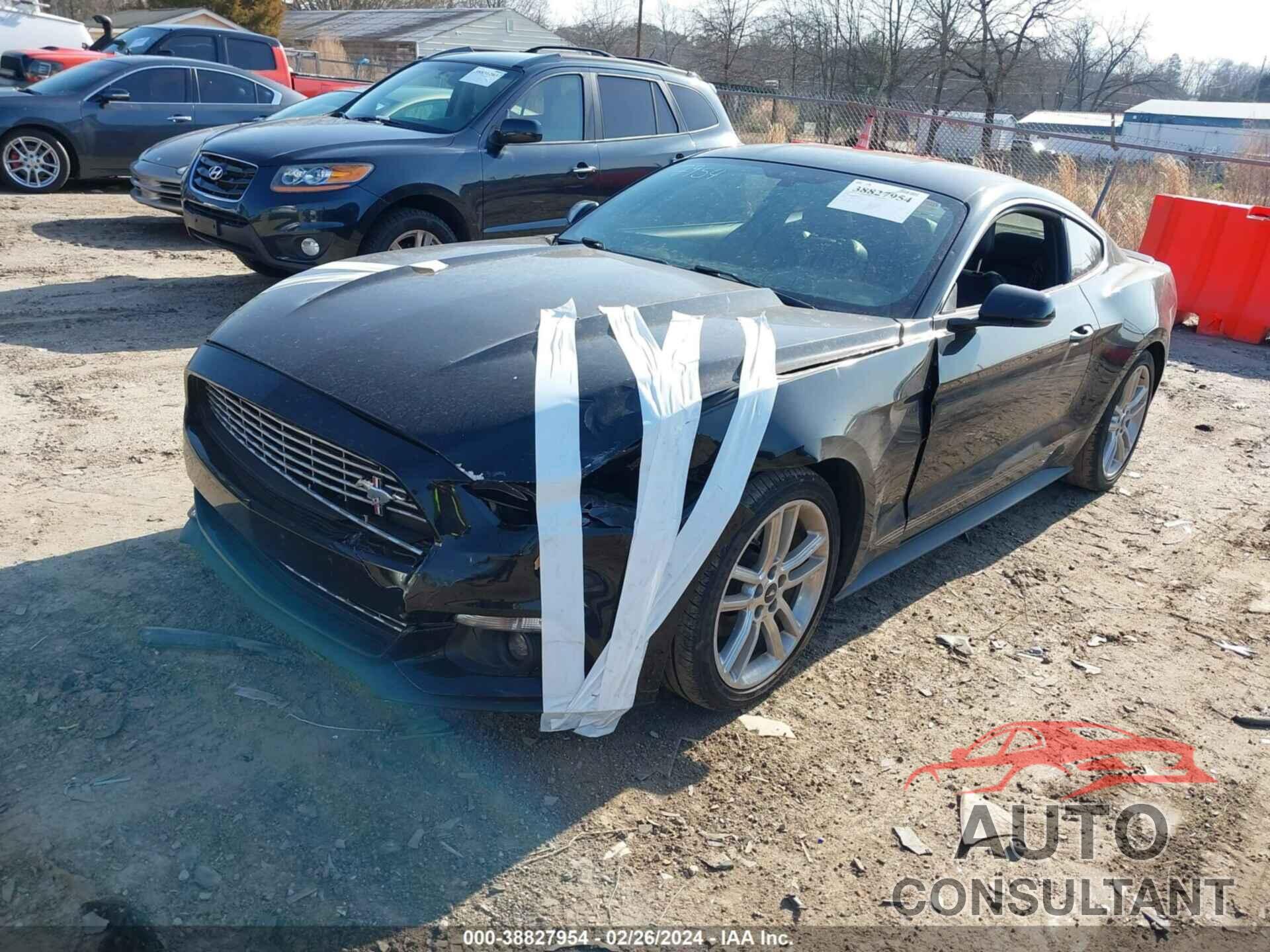 FORD MUSTANG 2016 - 1FA6P8TH0G5288854