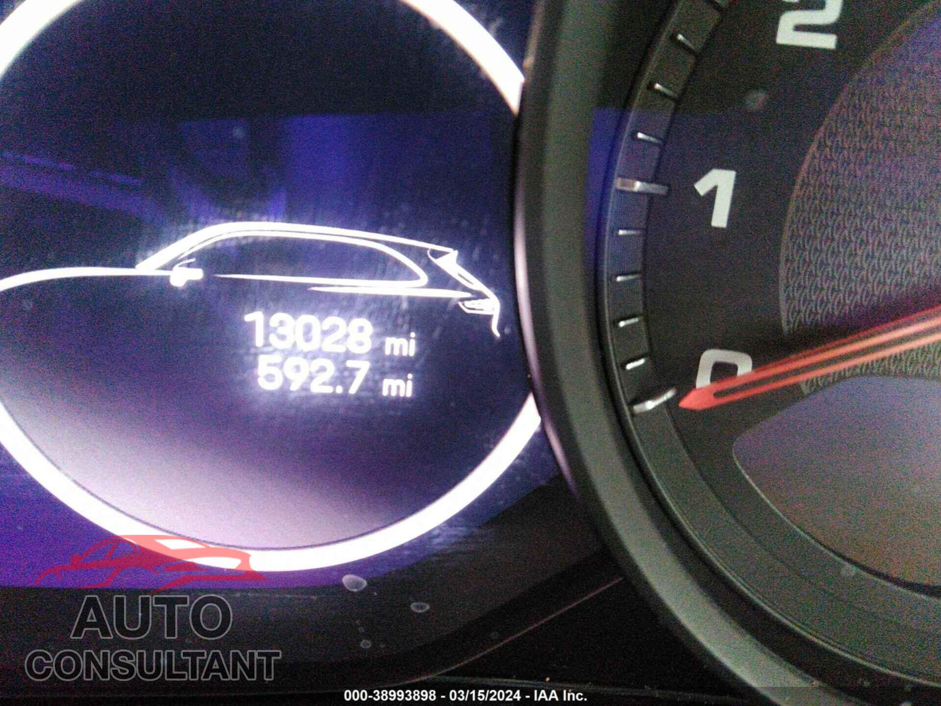 PORSCHE CAYENNE 2022 - WP1AA2AY8NDA02031