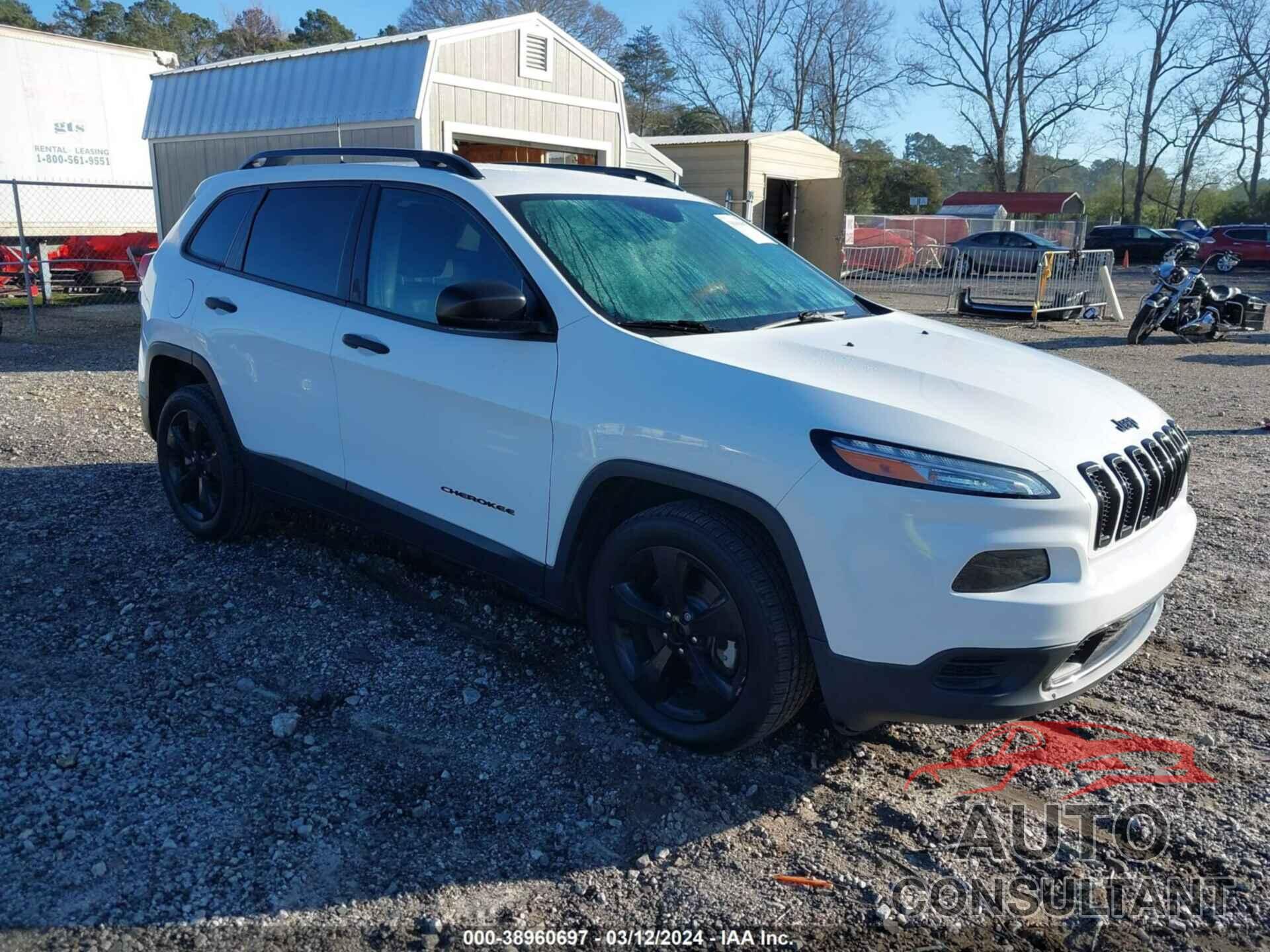 JEEP CHEROKEE 2017 - 1C4PJLAB6HW561499