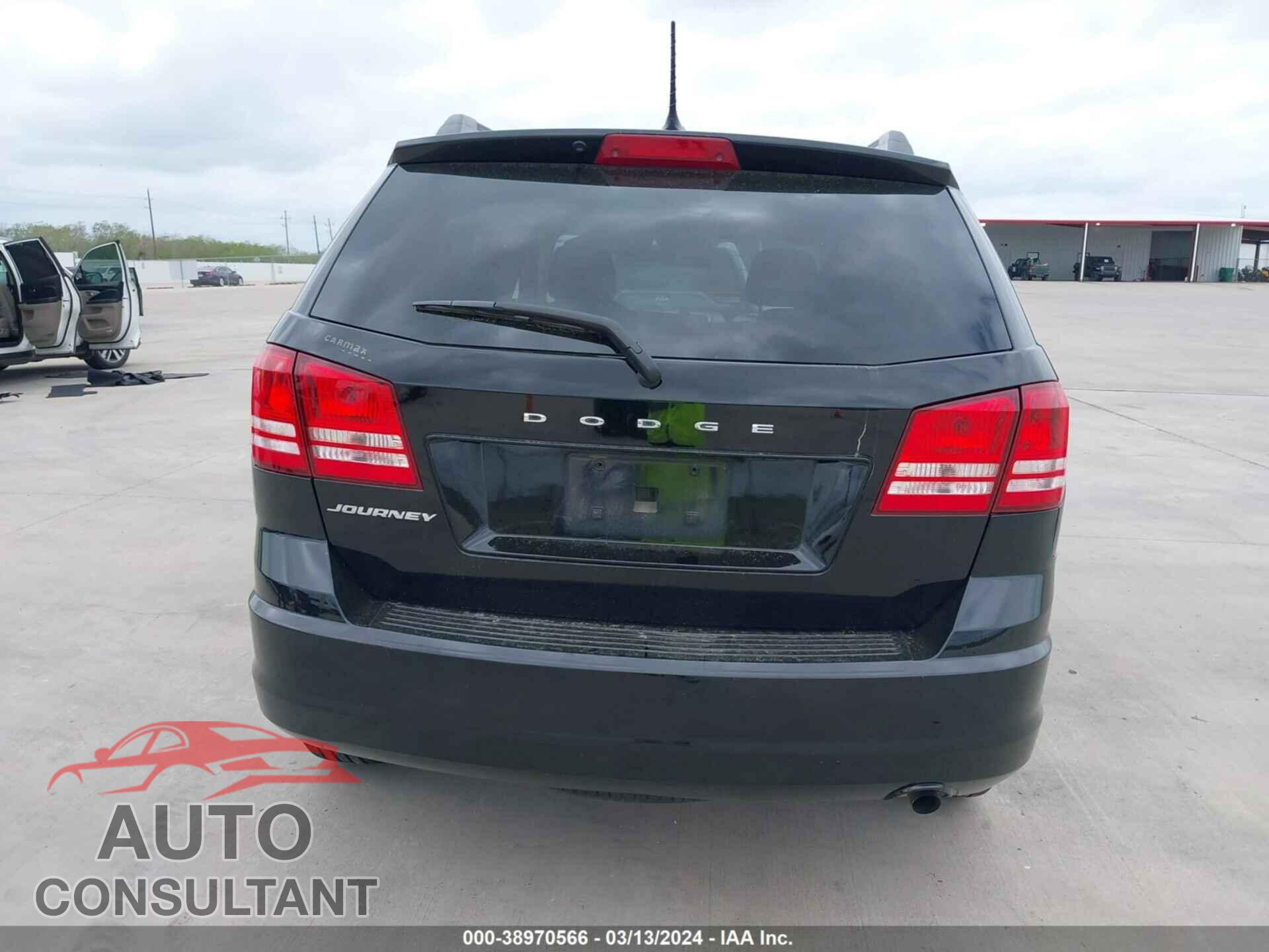 DODGE JOURNEY 2017 - 3C4PDCAB5HT558901