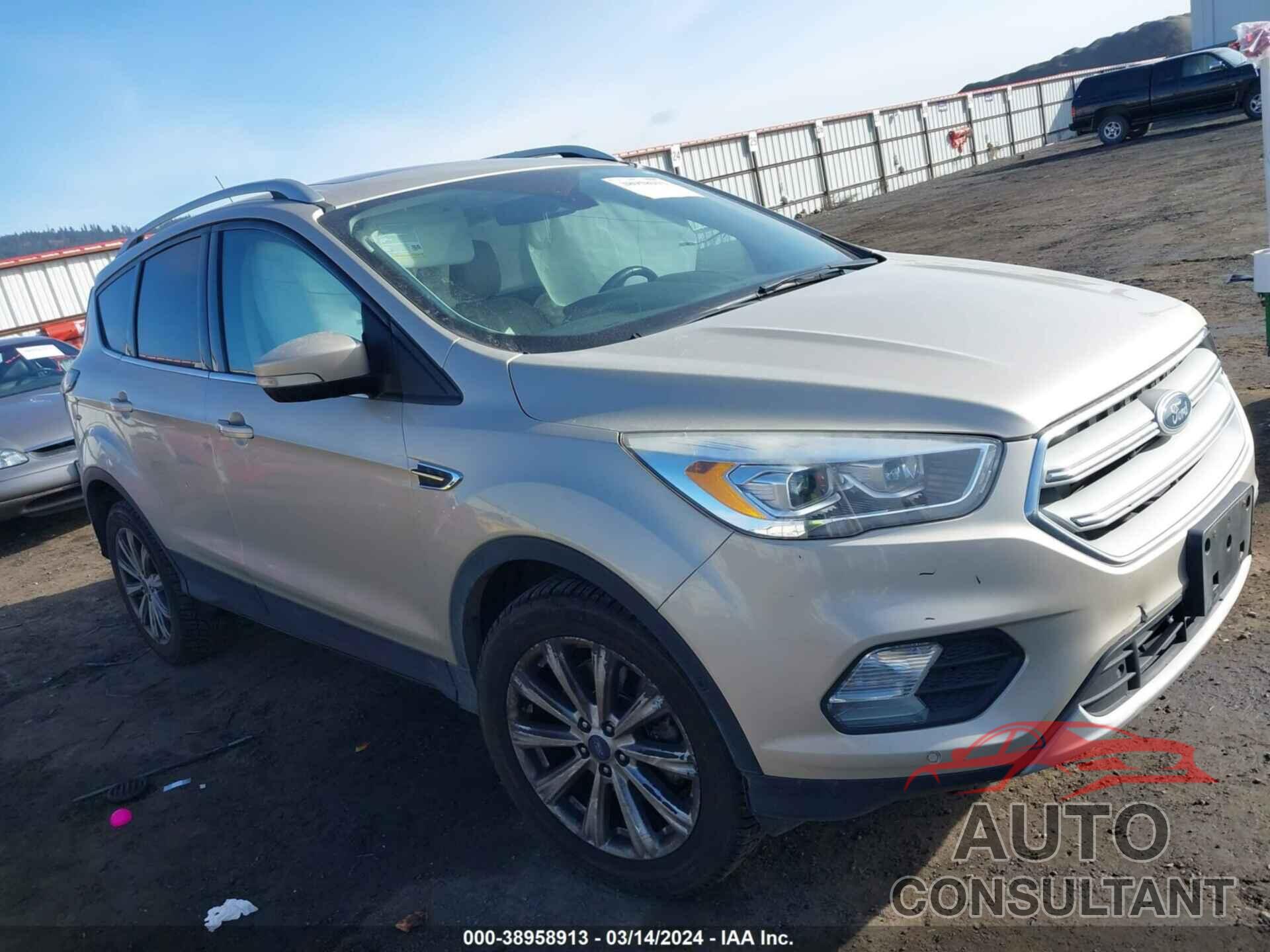 FORD ESCAPE 2018 - 1FMCU9J9XJUB48228