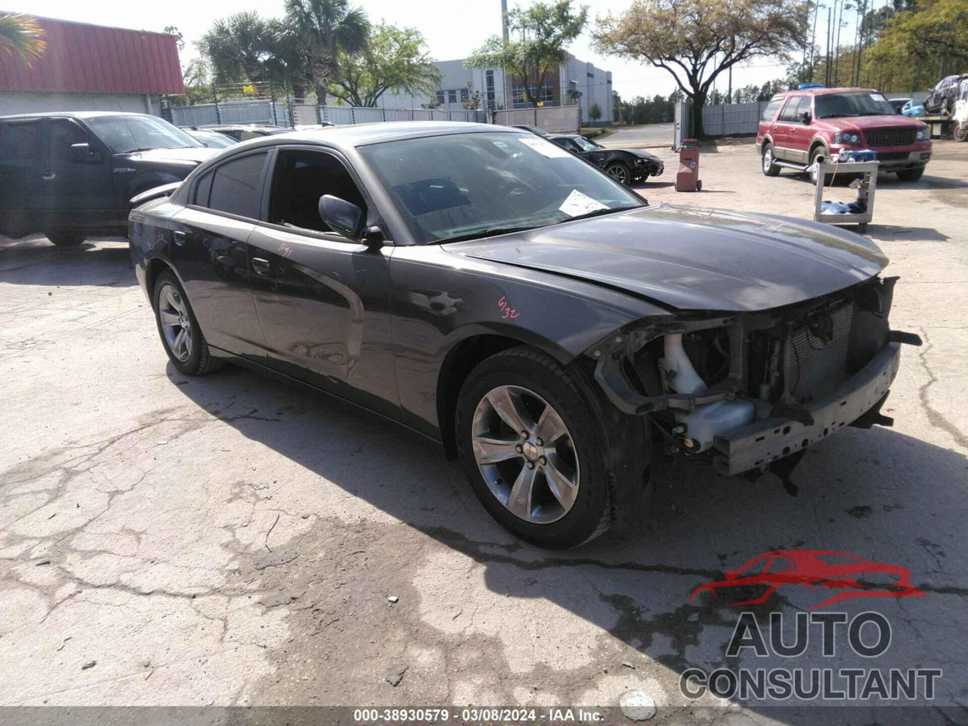DODGE CHARGER 2016 - 2C3CDXHG8GH214630