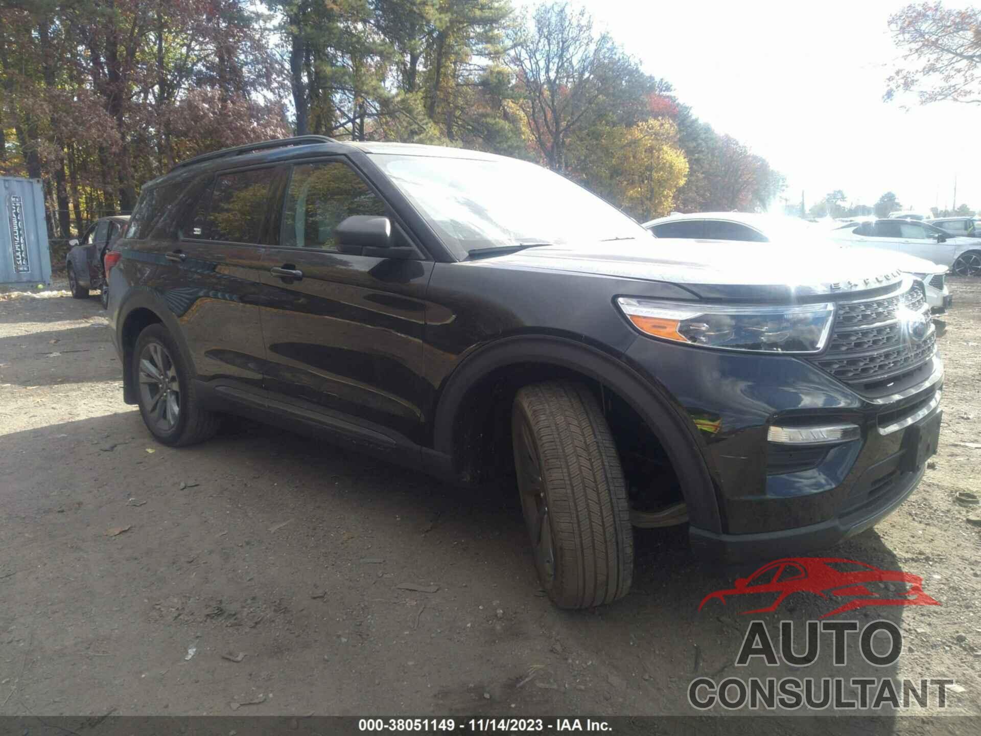 FORD EXPLORER 2021 - 1FMSK8DH4MGB38490