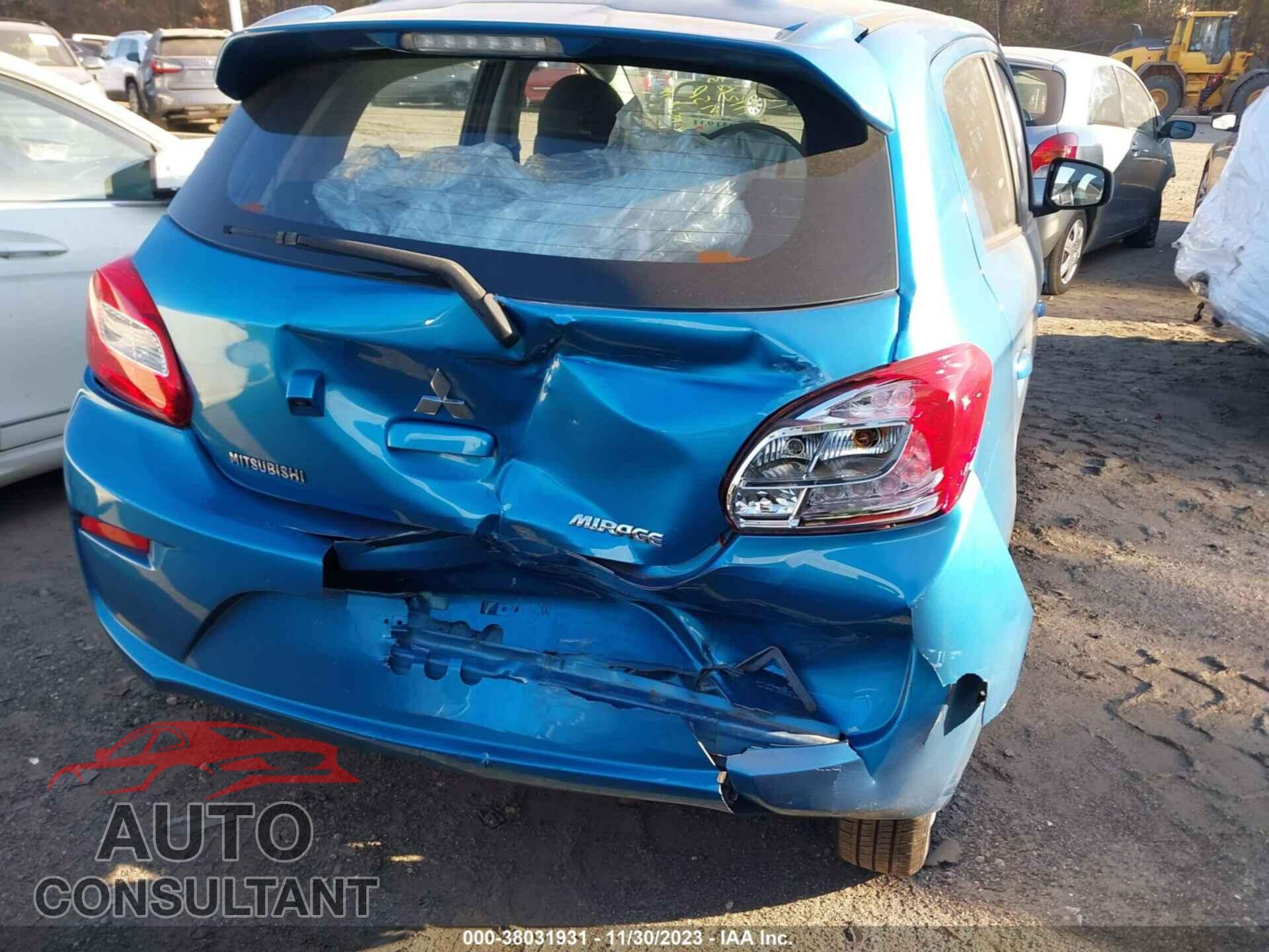 MITSUBISHI MIRAGE 2019 - ML32A3HJ4KH008694