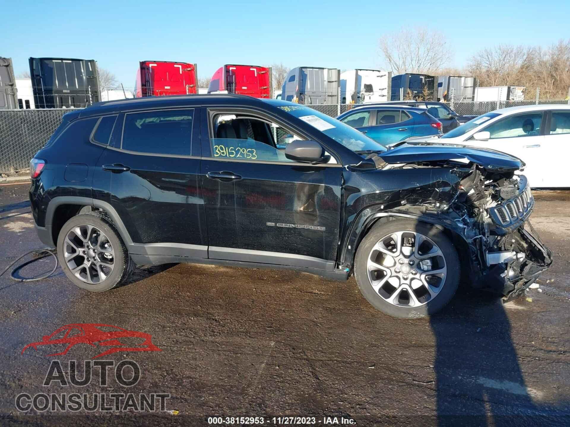 JEEP COMPASS 2021 - 3C4NJCEB8MT522799
