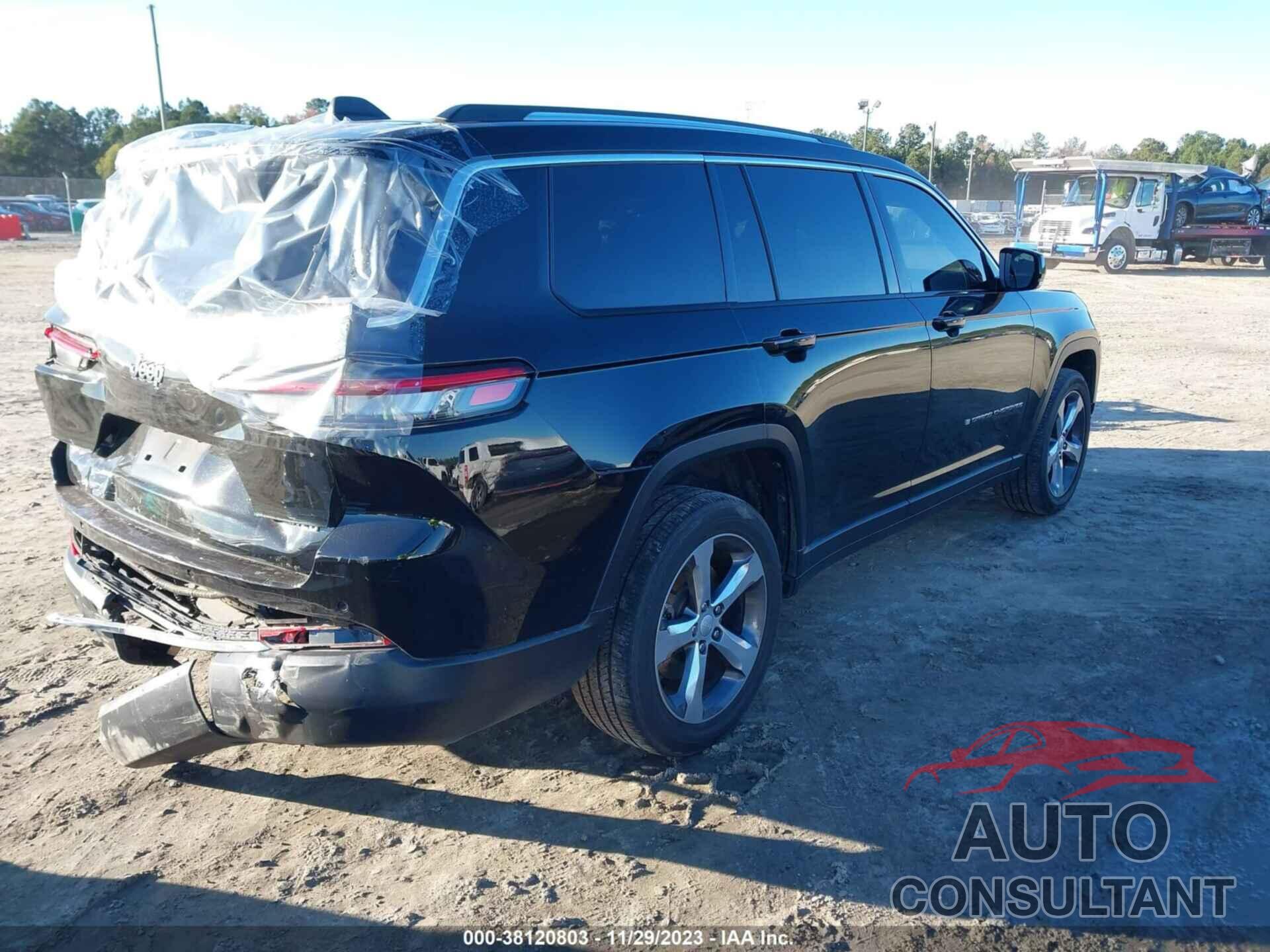 JEEP GRAND CHEROKEE L 2021 - 1C4RJJBG9M8126207