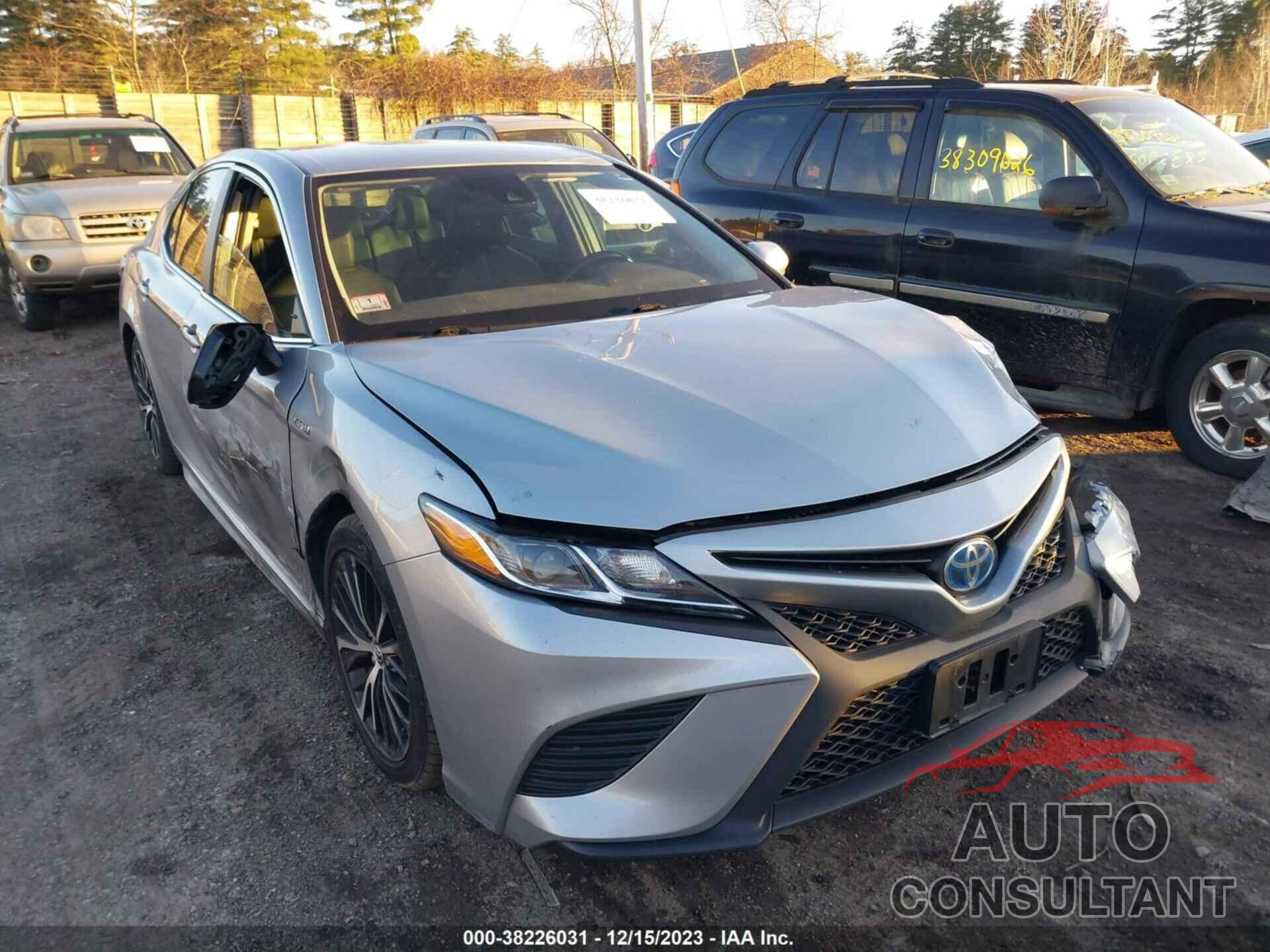 TOYOTA CAMRY 2020 - 4T1G31AK6LU011105
