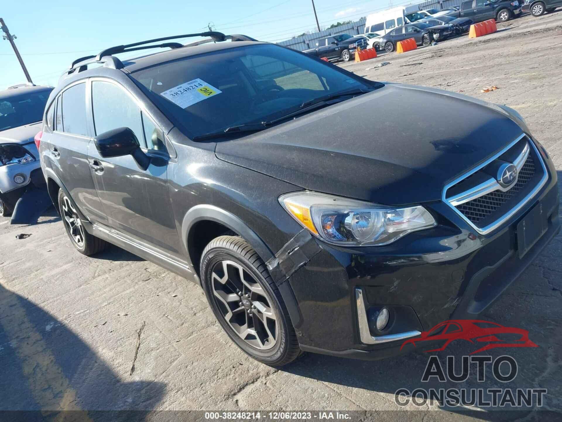 SUBARU CROSSTREK 2016 - JF2GPABCXG8256487