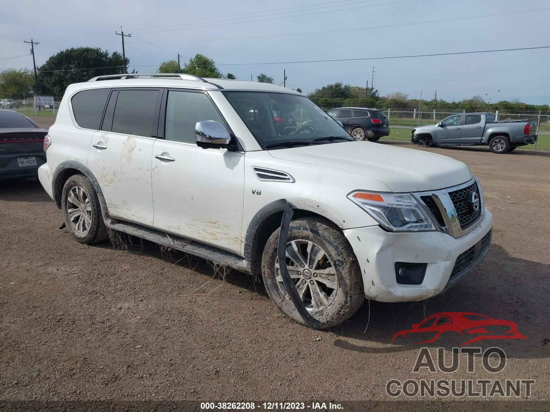 NISSAN ARMADA 2020 - JN8AY2ND5LX016005