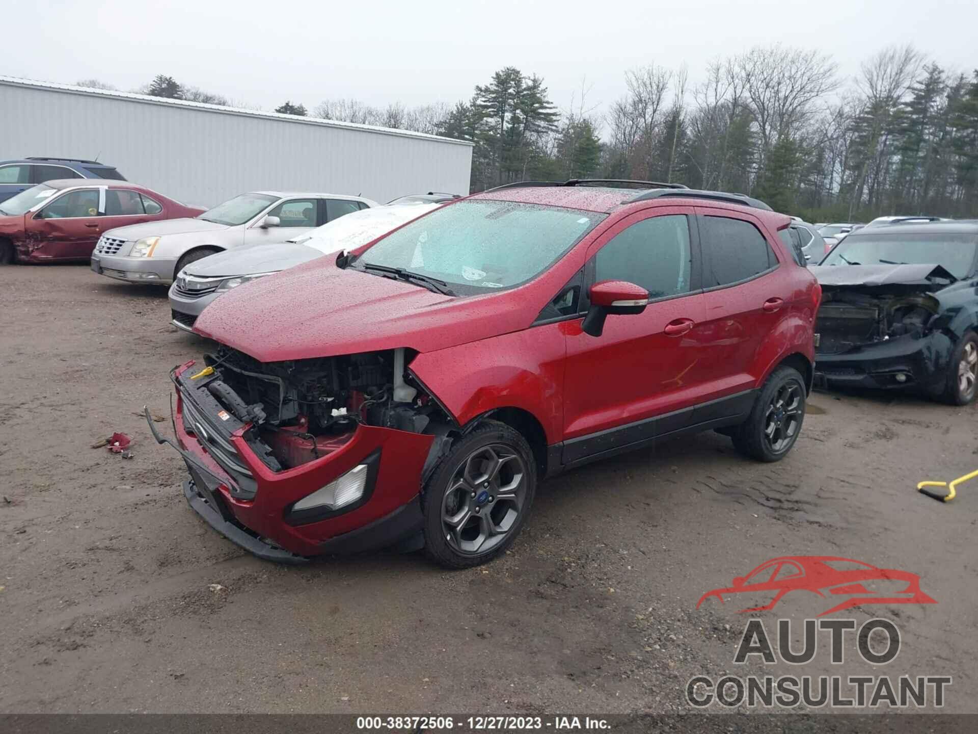 FORD ECOSPORT 2018 - MAJ6P1CLXJC162905