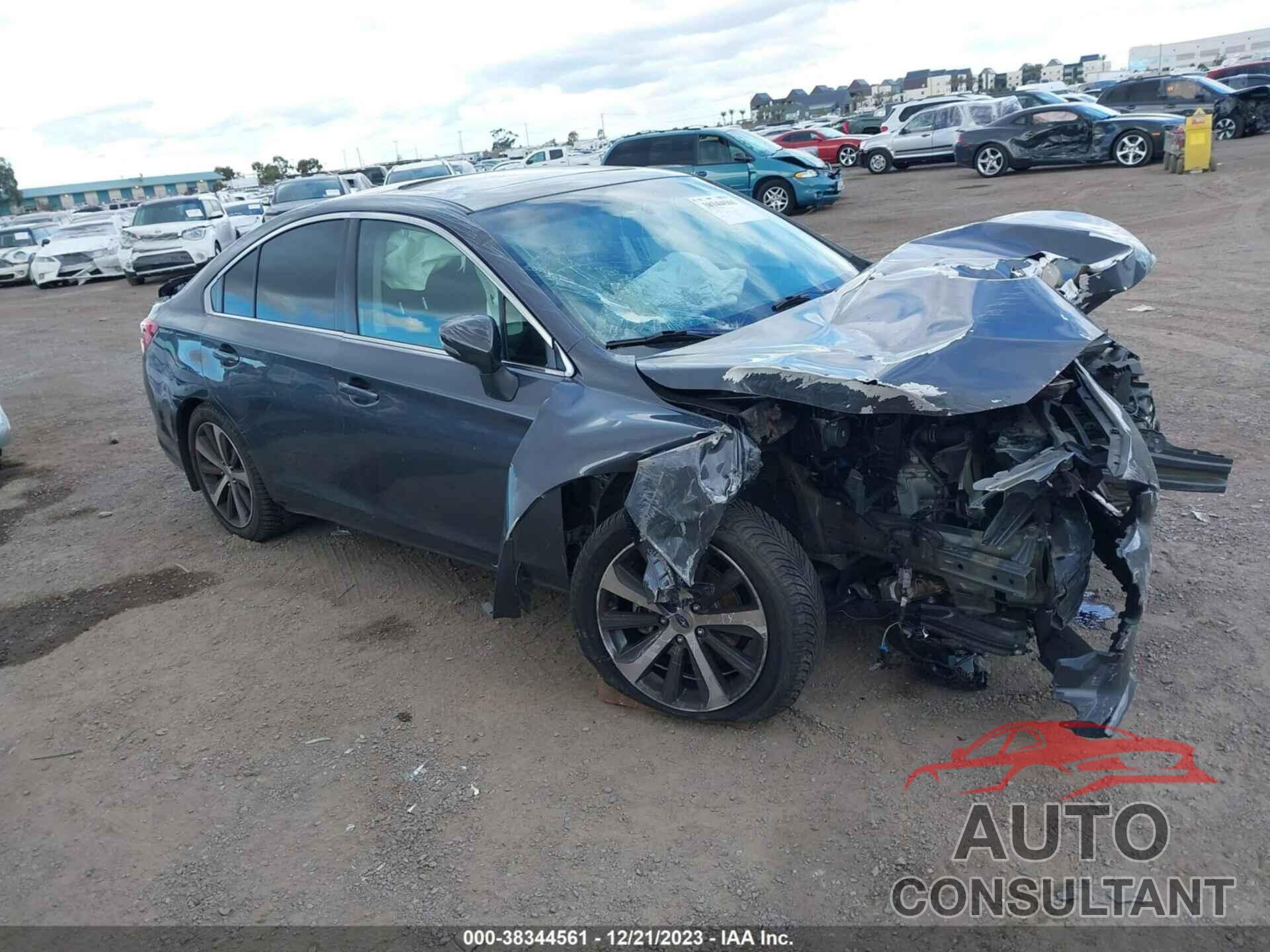 SUBARU LEGACY 2018 - 4S3BNAK6XJ3040247