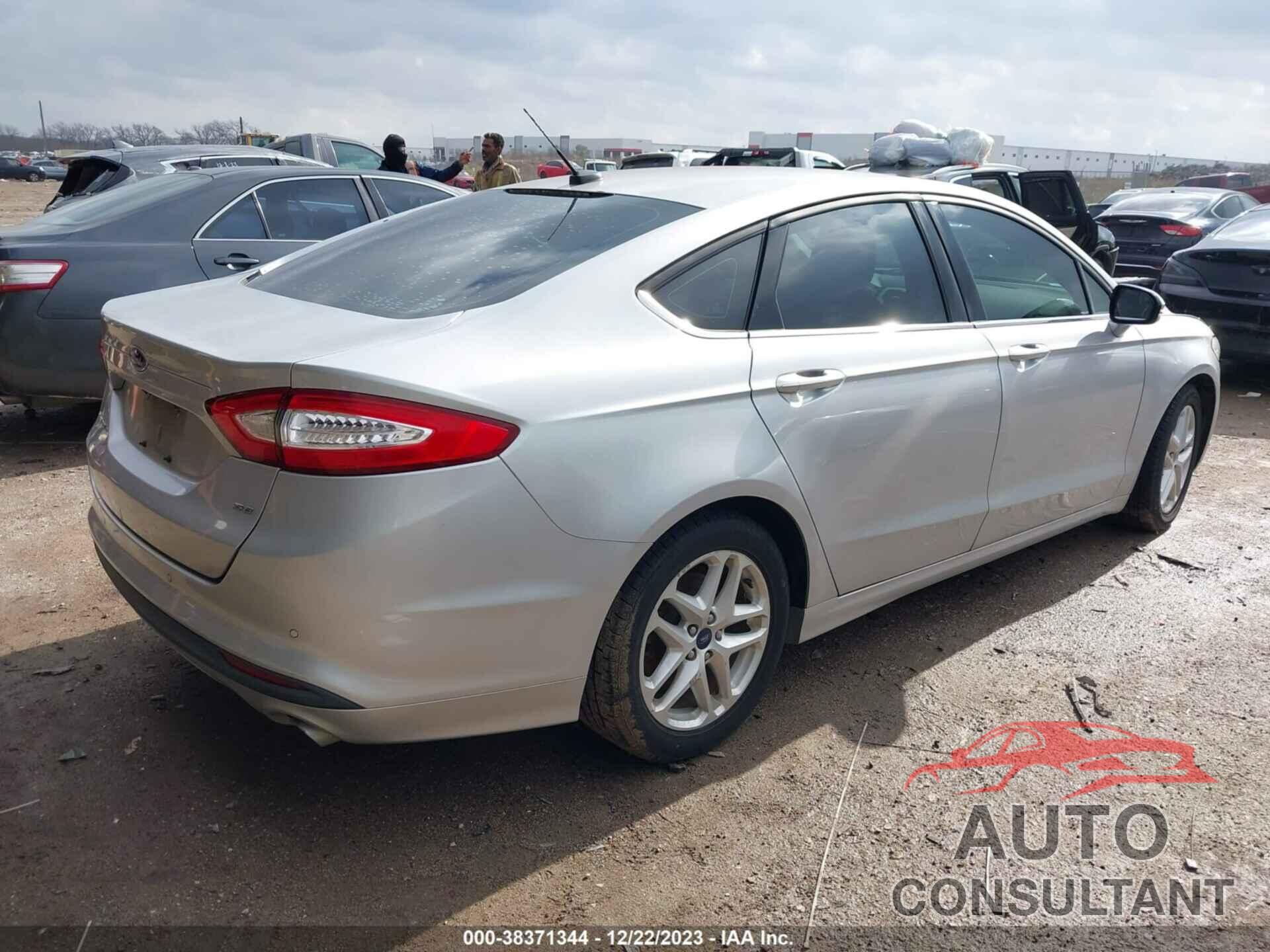 FORD FUSION 2016 - 3FA6P0H72GR315468