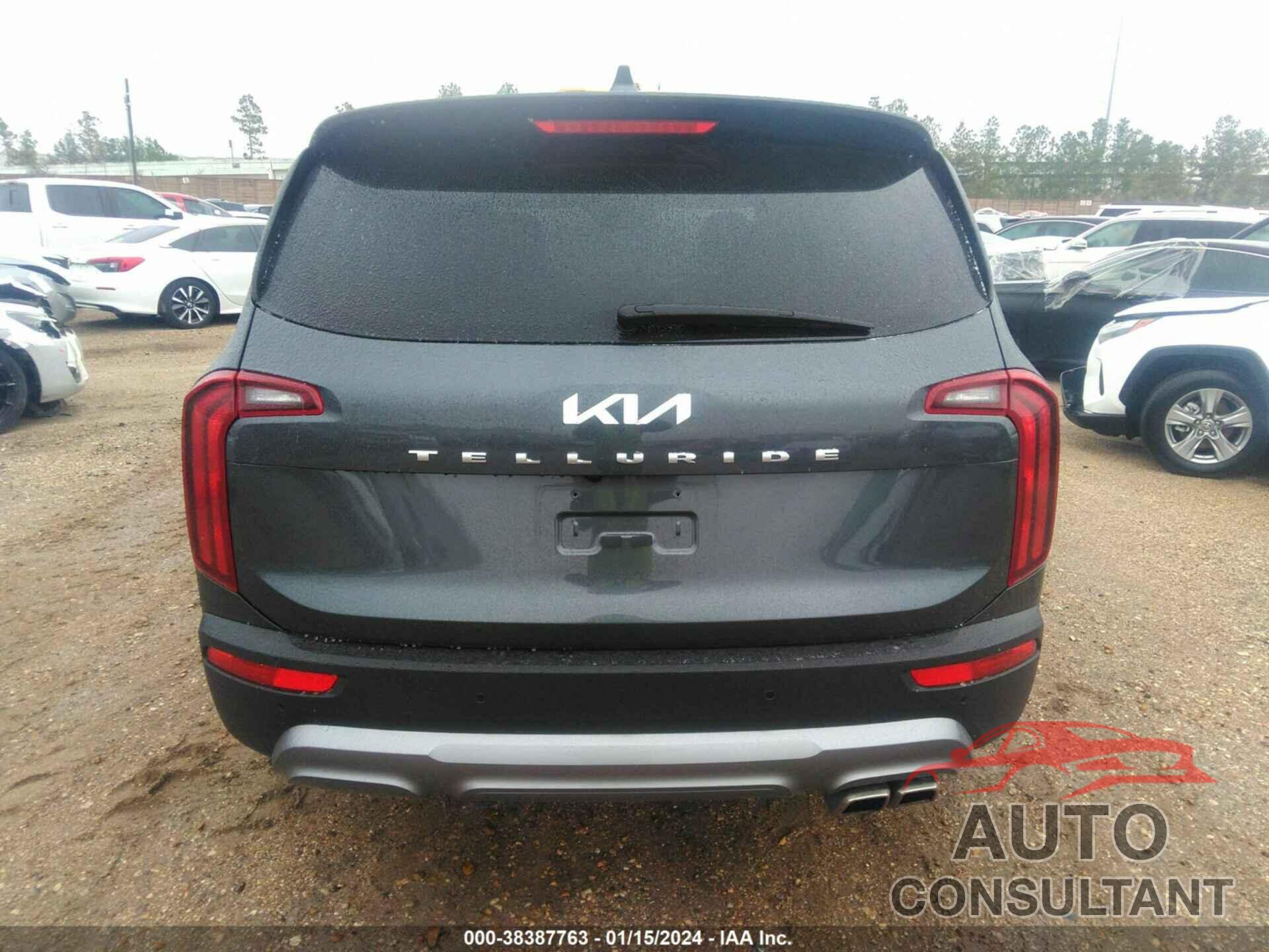 KIA TELLURIDE 2022 - 5XYP64HC8NG308019