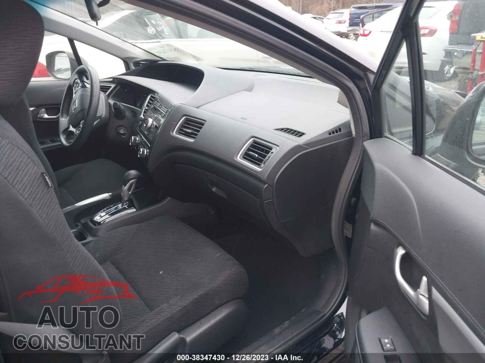 HONDA CIVIC 2013 - 19XFB2F87DE252368