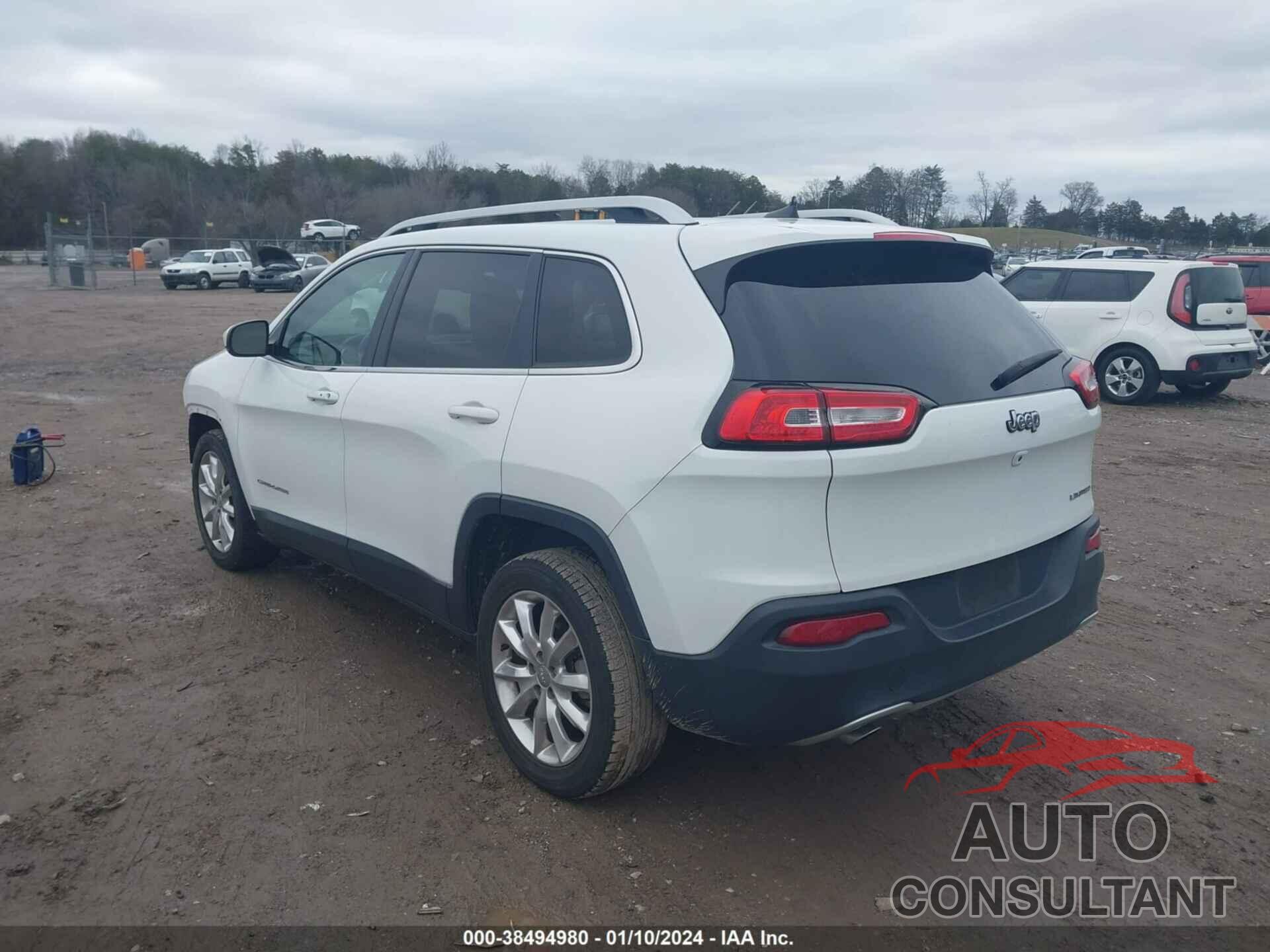 JEEP CHEROKEE 2016 - 1C4PJLDB9GW293476