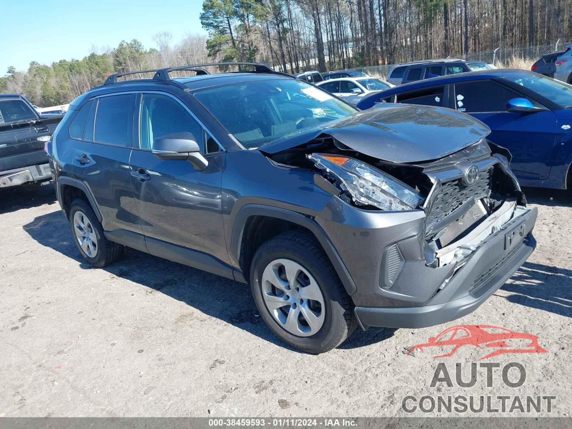 TOYOTA RAV4 2019 - 2T3G1RFV1KC034659