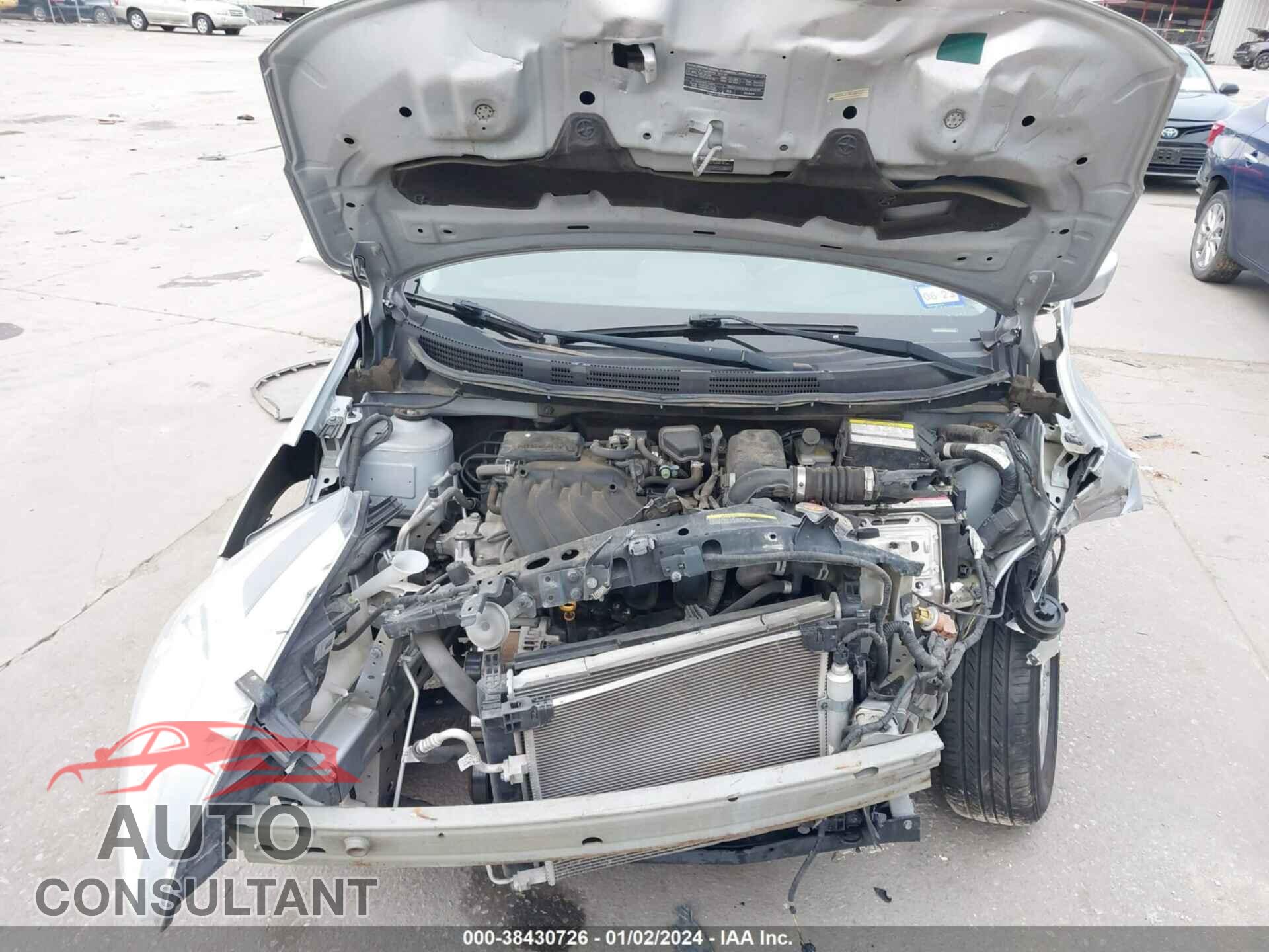 NISSAN VERSA 2017 - 3N1CN7AP3HL884505