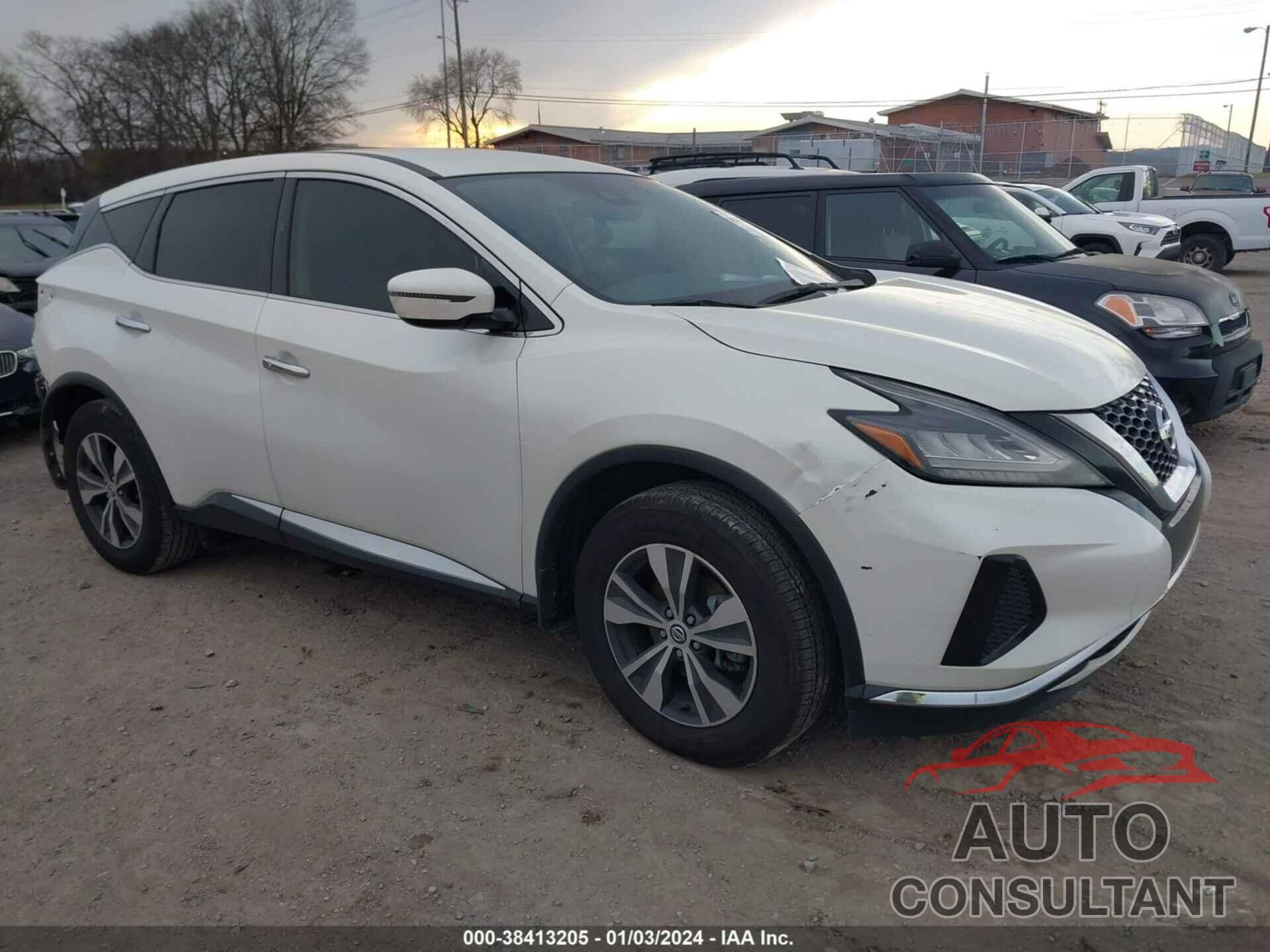 NISSAN MURANO 2020 - 5N1AZ2AJ1LN164406