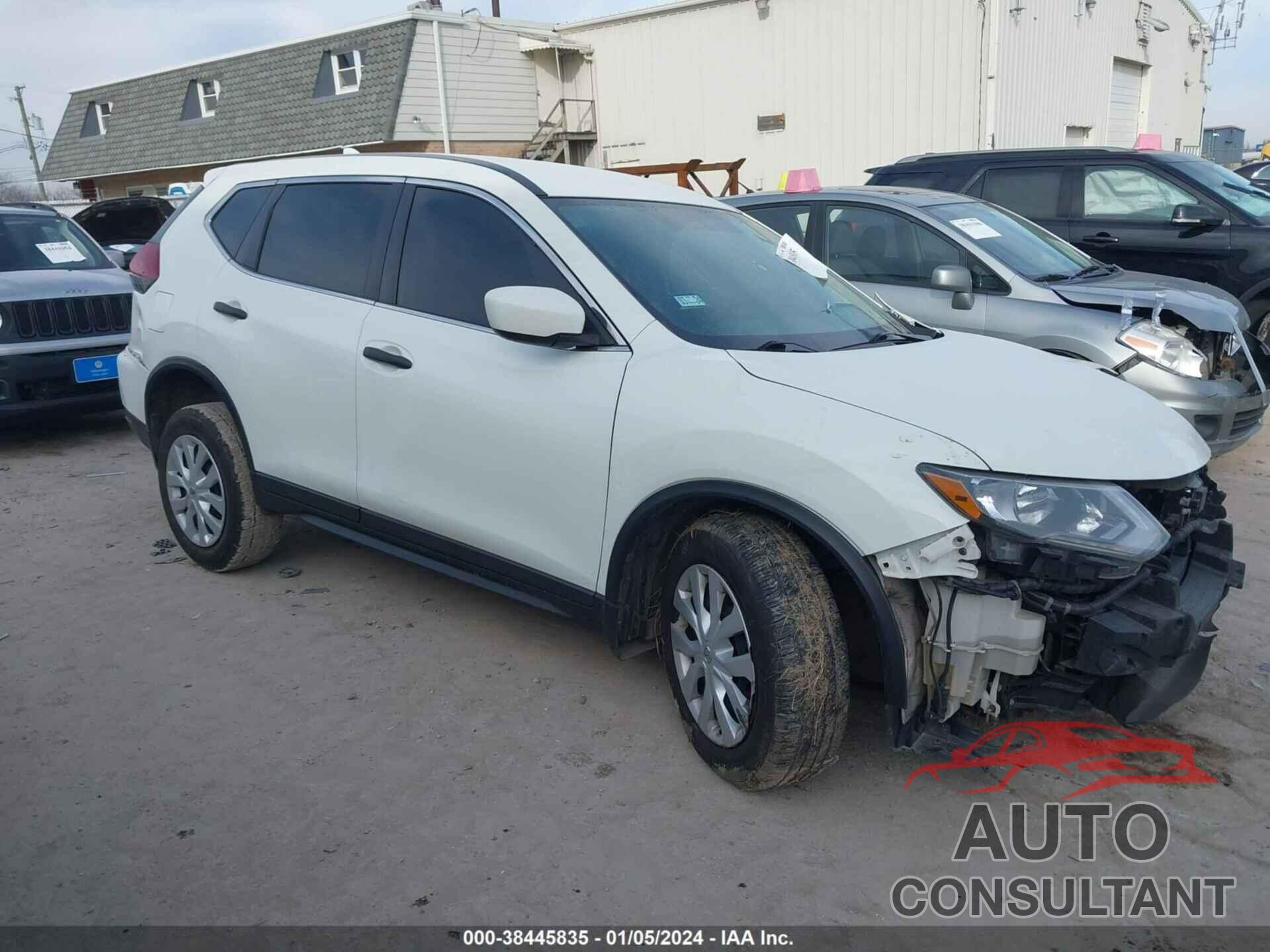 NISSAN ROGUE 2018 - 5N1AT2MV6JC820057