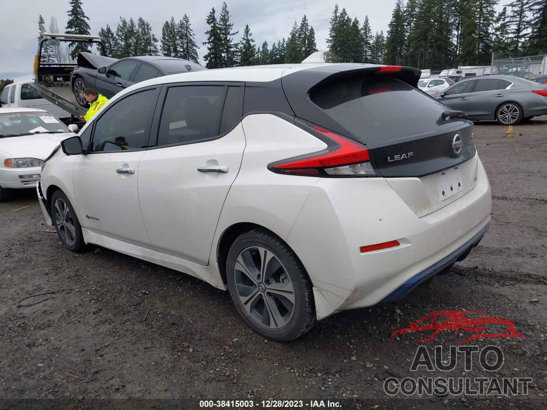 NISSAN LEAF 2018 - 1N4AZ1CP7JC313657