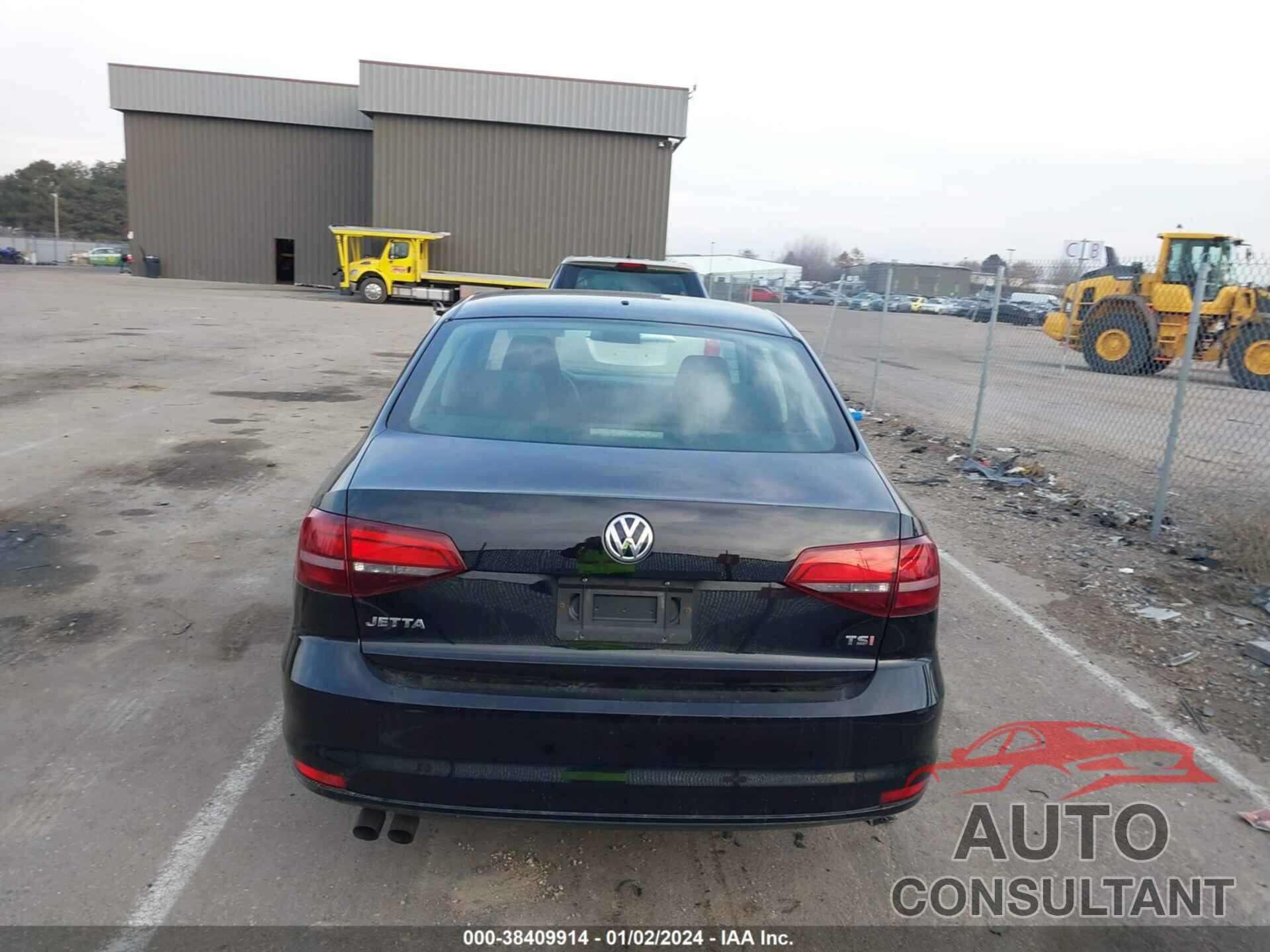 VOLKSWAGEN JETTA 2016 - 3VW267AJ0GM209329