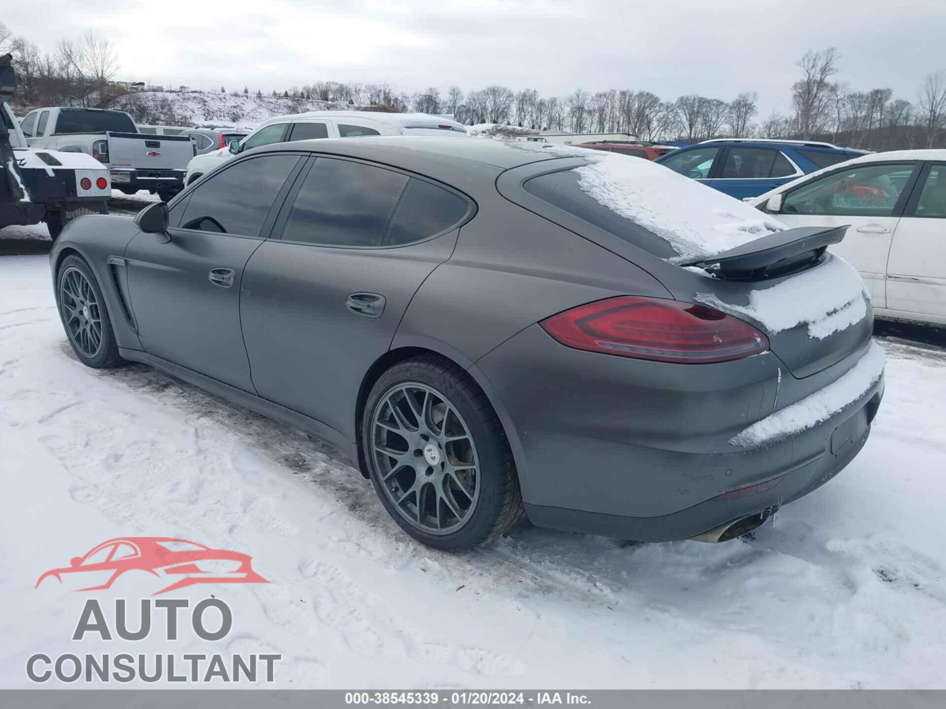 PORSCHE PANAMERA 2016 - WP0AA2A79GL000483