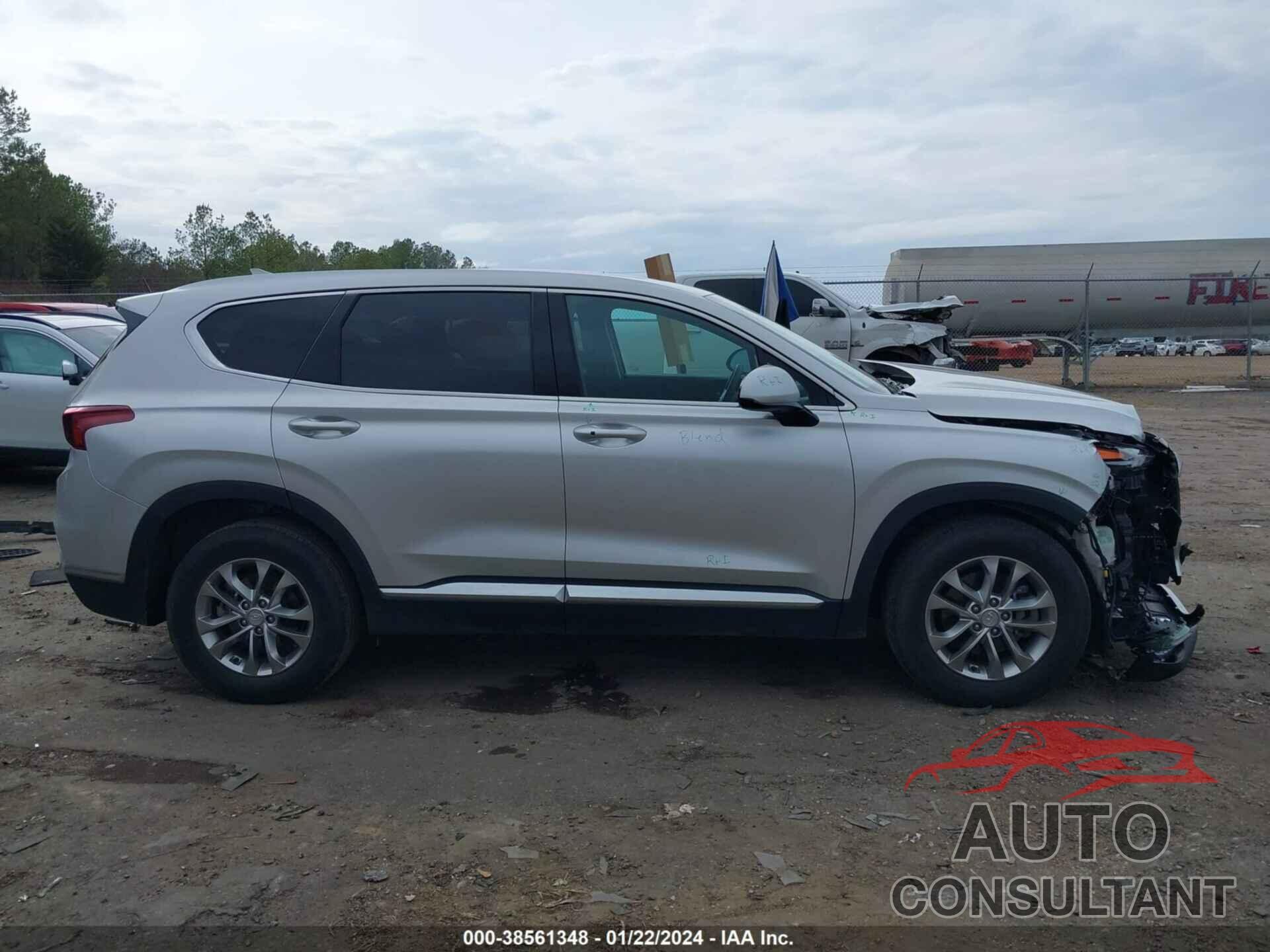 HYUNDAI SANTA FE 2019 - 5NMS33AD0KH016799