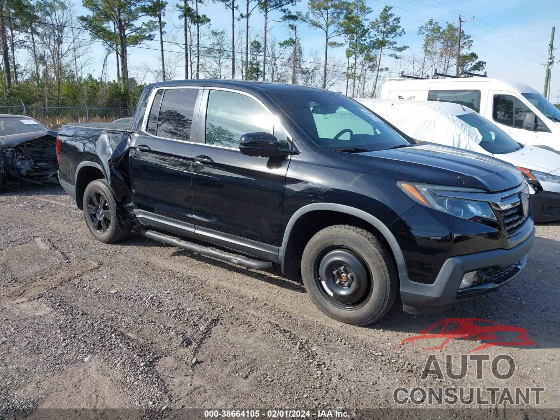 HONDA RIDGELINE 2018 - 5FPYK3F86JB003345