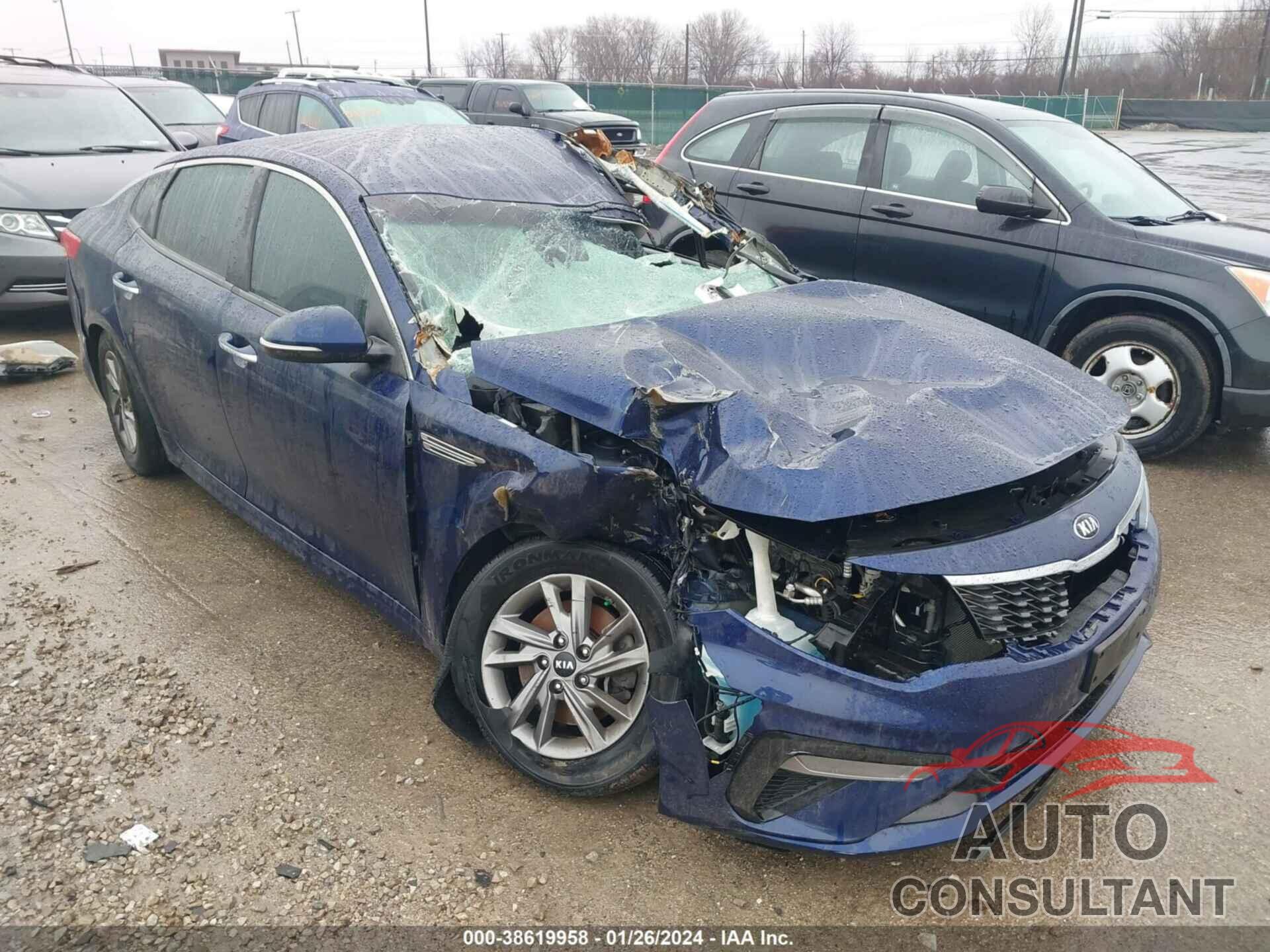 KIA OPTIMA 2020 - 5XXGT4L34LG406661