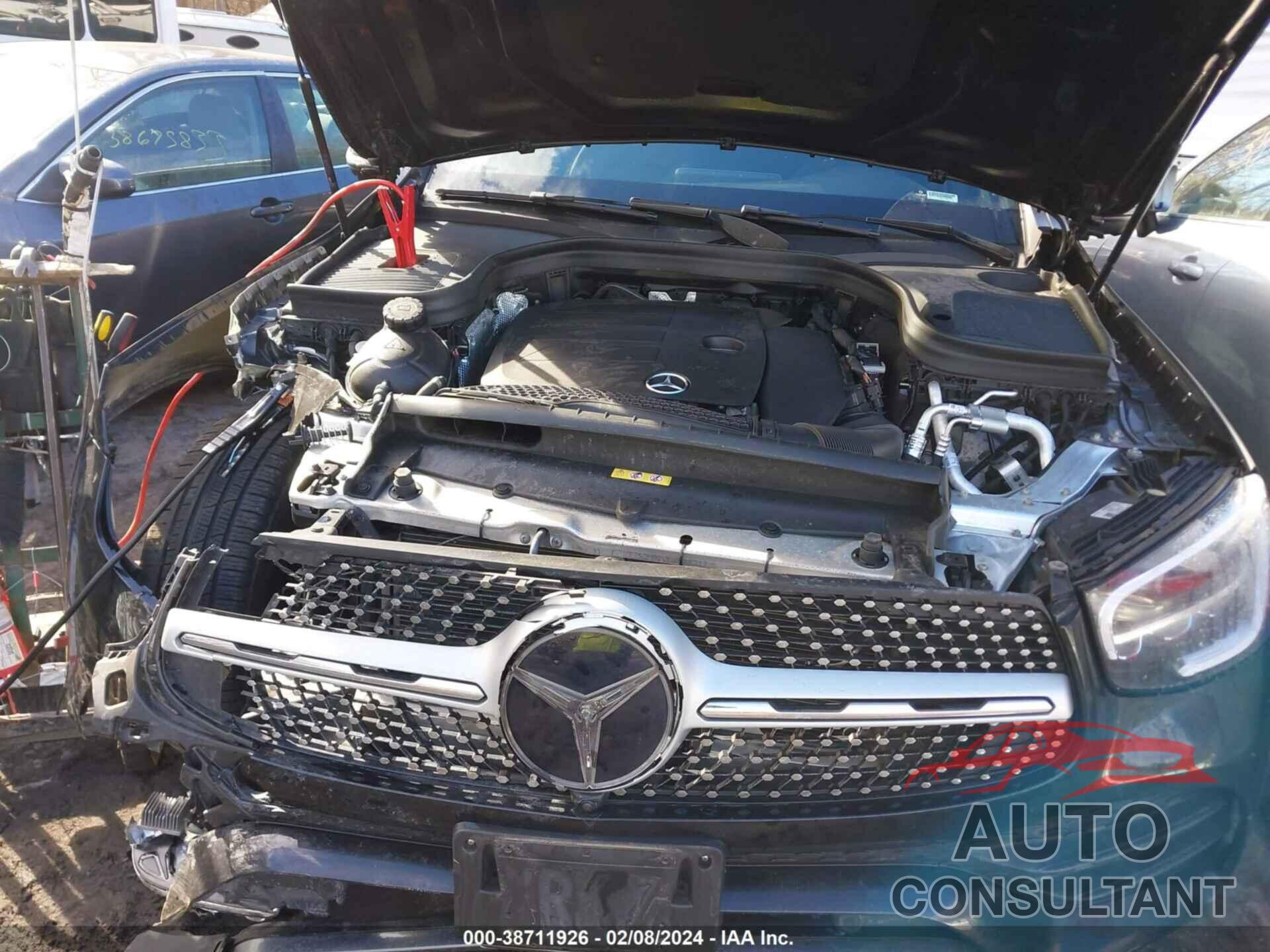 MERCEDES-BENZ GLC 300 2022 - W1N0G8EB6NV330863