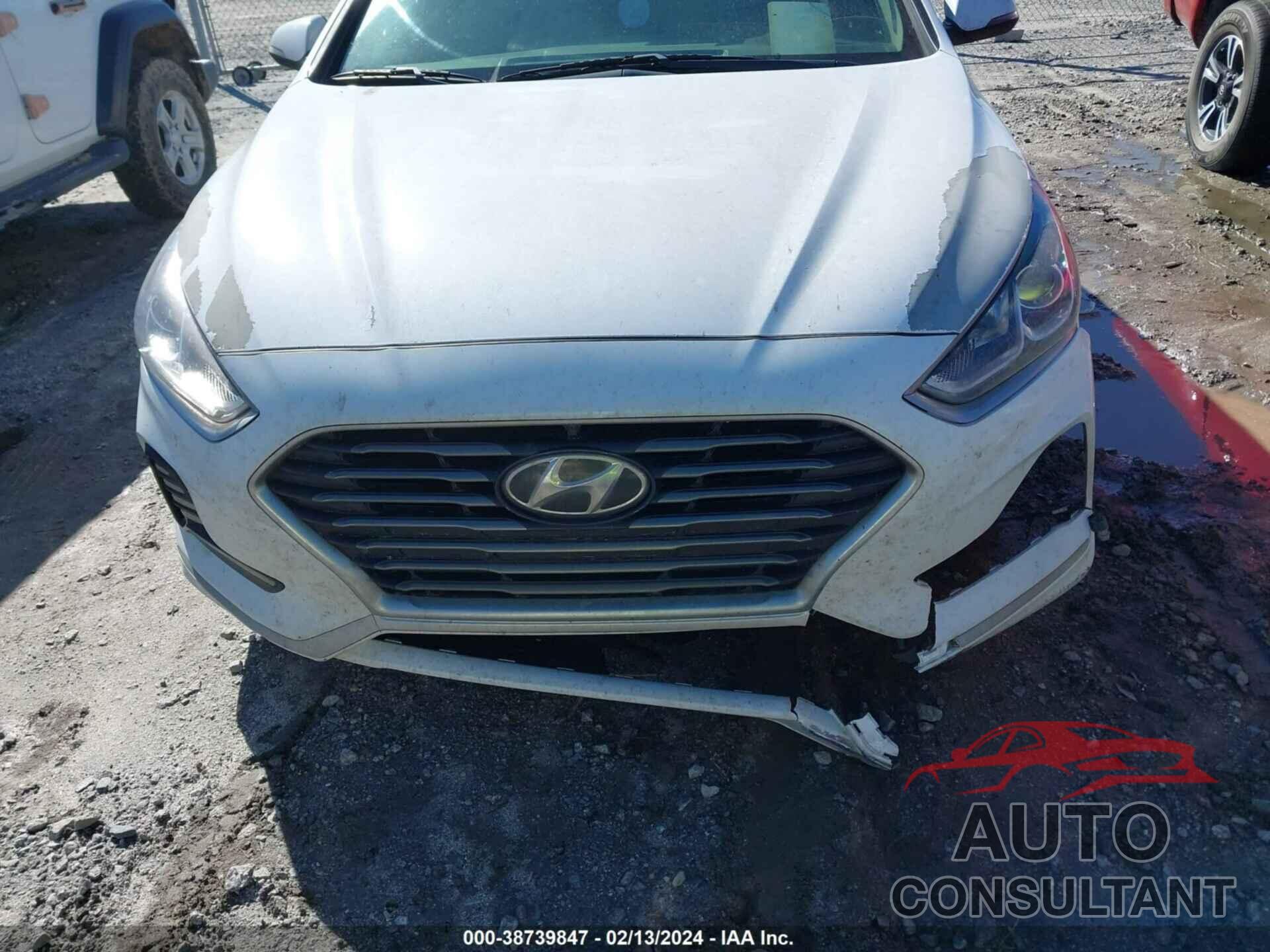 HYUNDAI SONATA 2018 - 5NPE34AF2JH649665