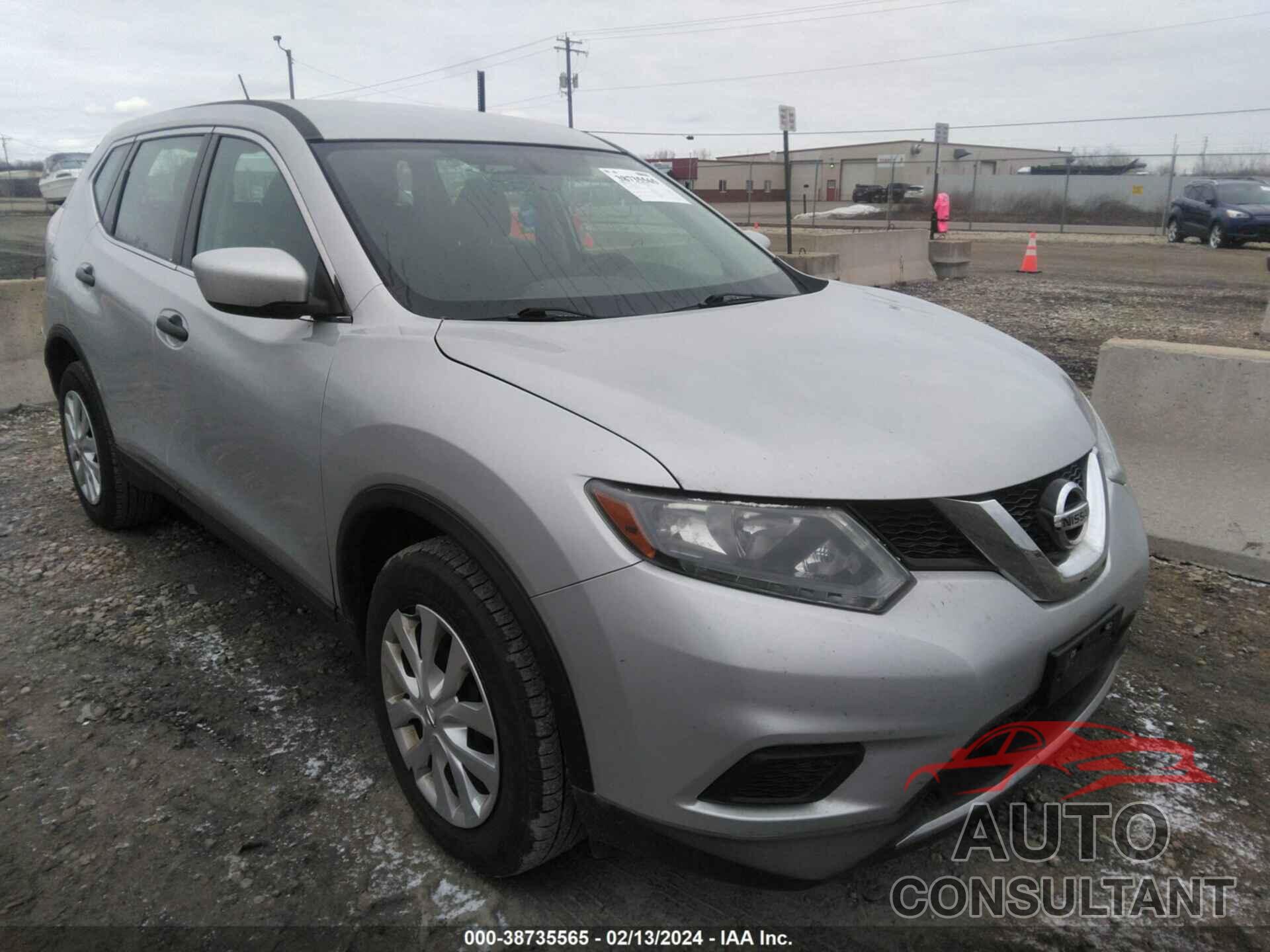 NISSAN ROGUE 2016 - 5N1AT2MV7GC779737