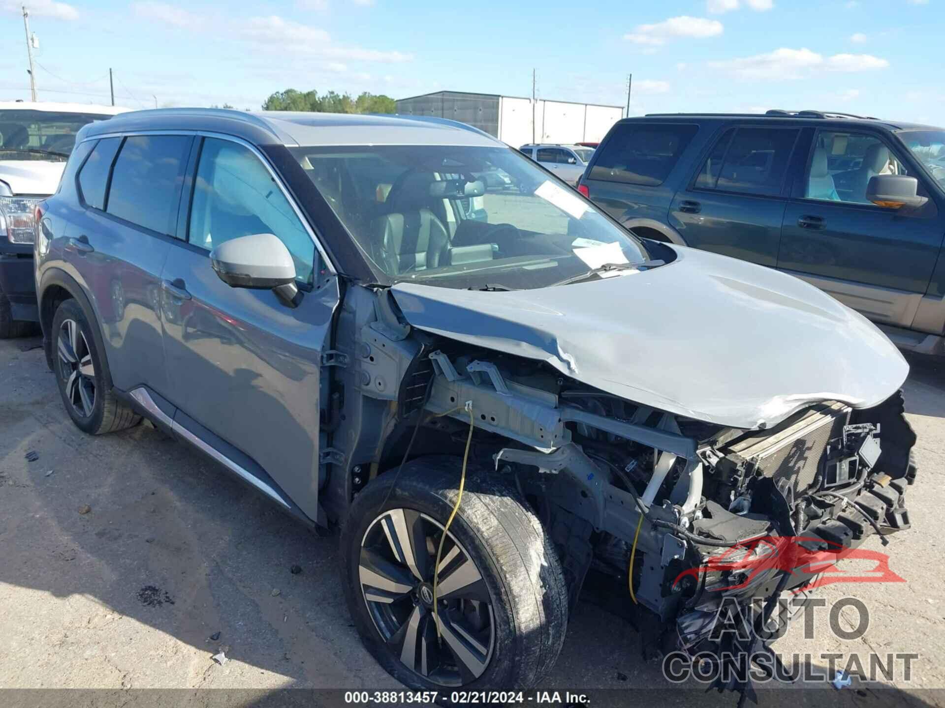 NISSAN ROGUE 2021 - 5N1AT3CA2MC739744