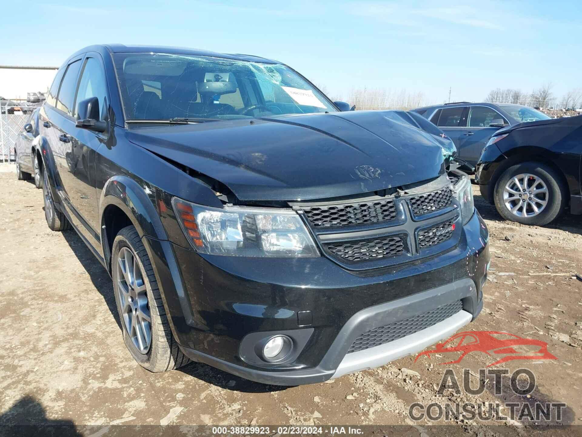 DODGE JOURNEY 2016 - 3C4PDDEG2GT210791