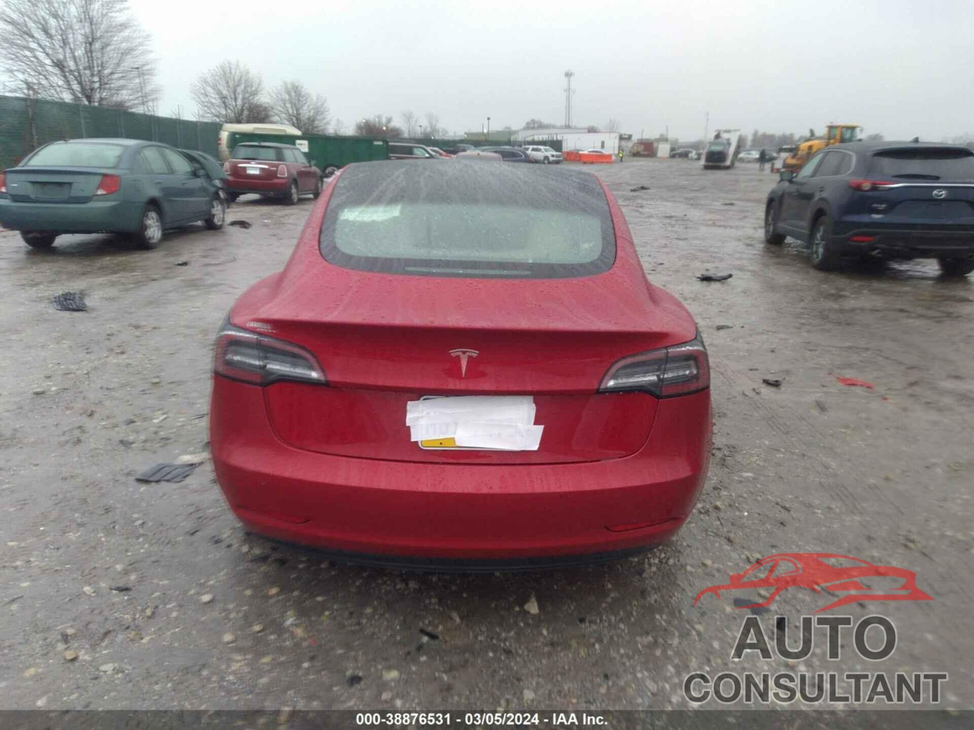 TESLA MODEL 3 2021 - 5YJ3E1EA3MF964685