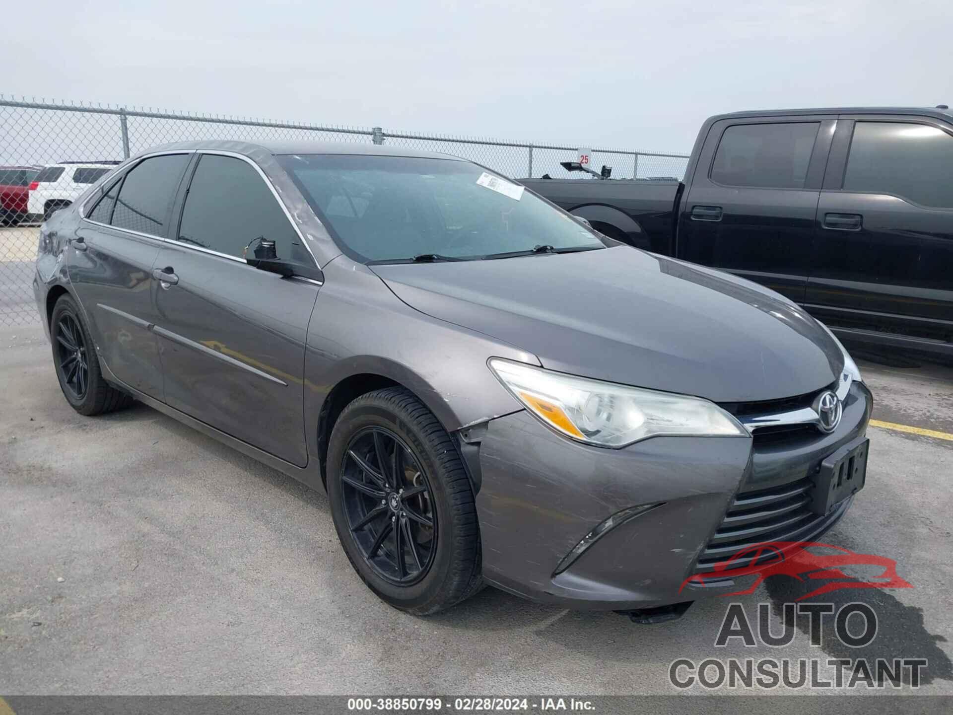 TOYOTA CAMRY 2017 - 4T1BF1FK1HU331367