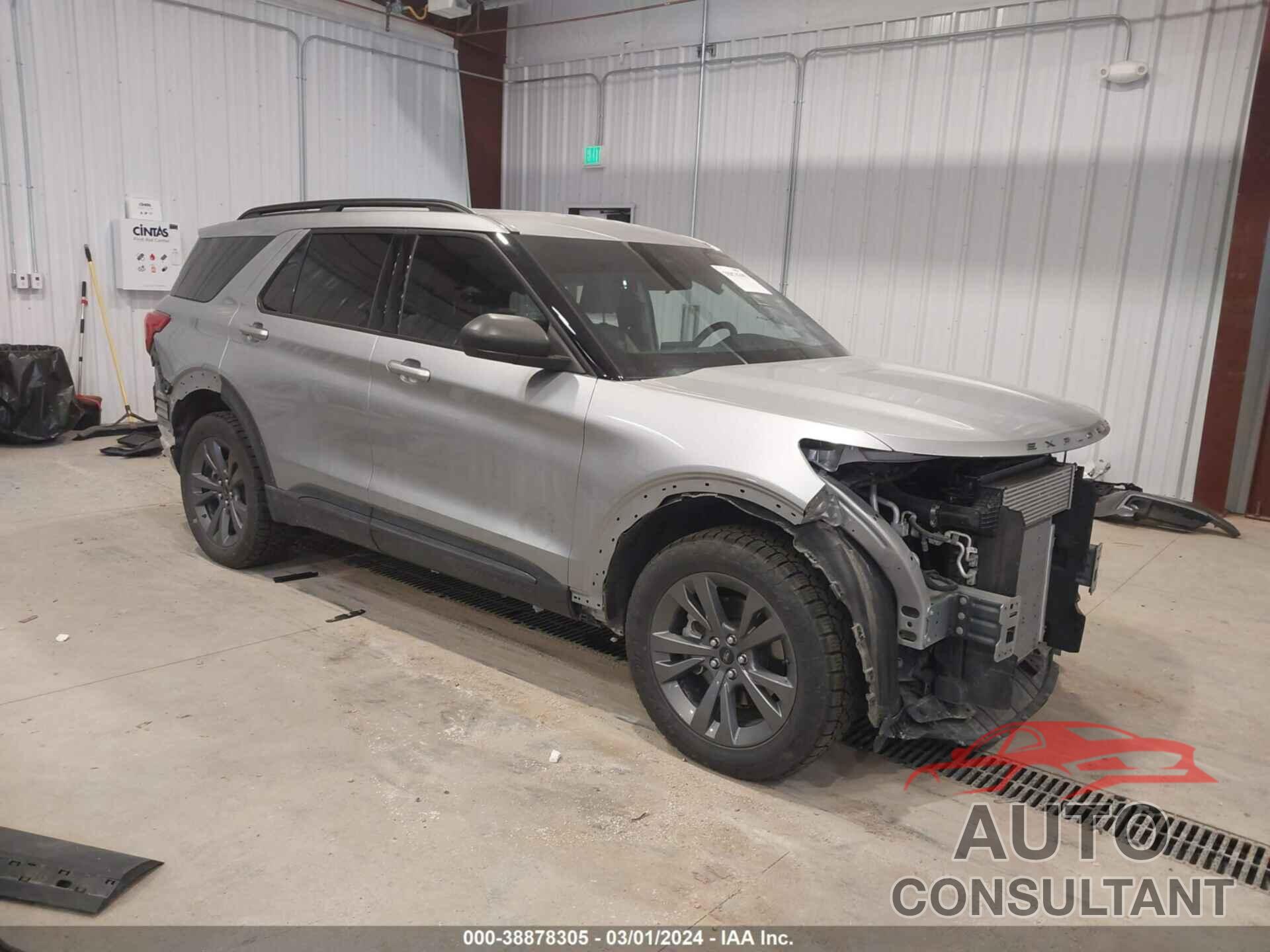 FORD EXPLORER 2021 - 1FMSK8DH3MGB32390