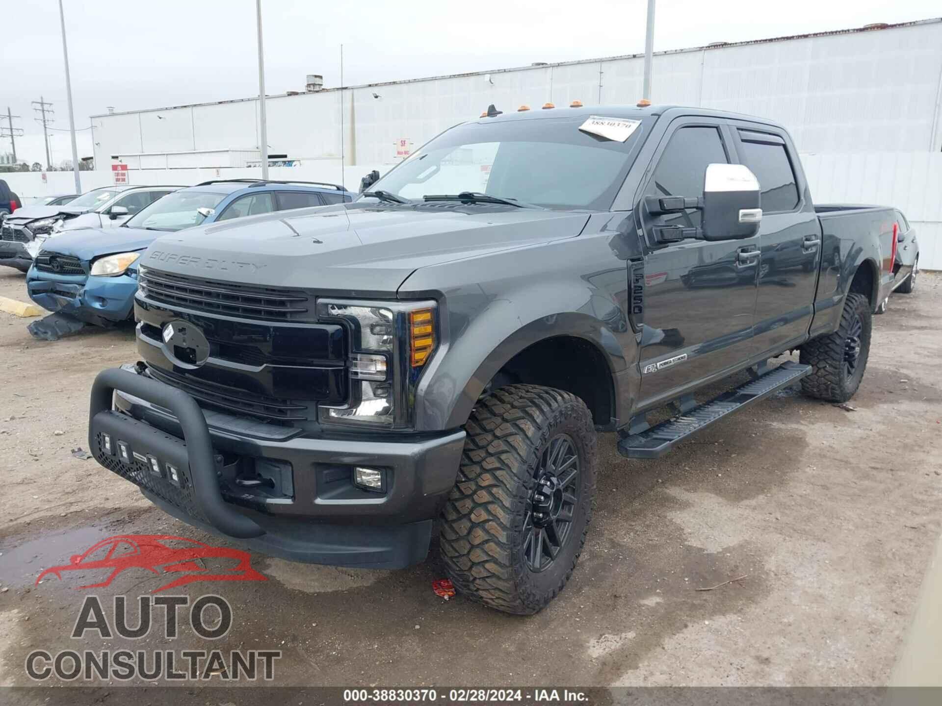 FORD F-250 2019 - 1FT7W2BT2KEG32441