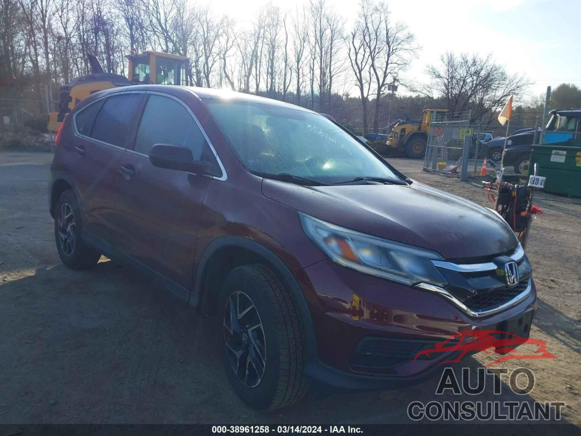 HONDA CR-V 2016 - 2HKRM4H48GH631974