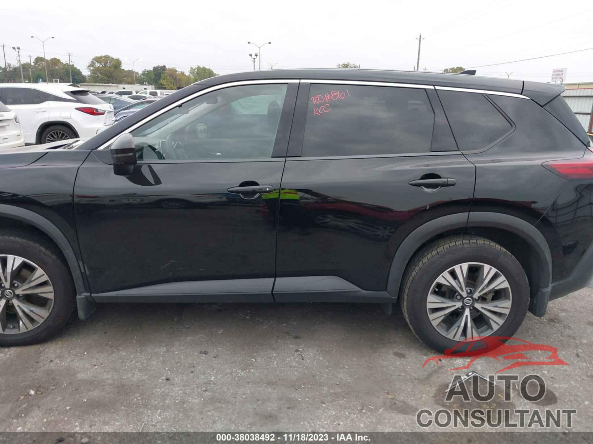 NISSAN ROGUE 2021 - JN8AT3BA8MW008180