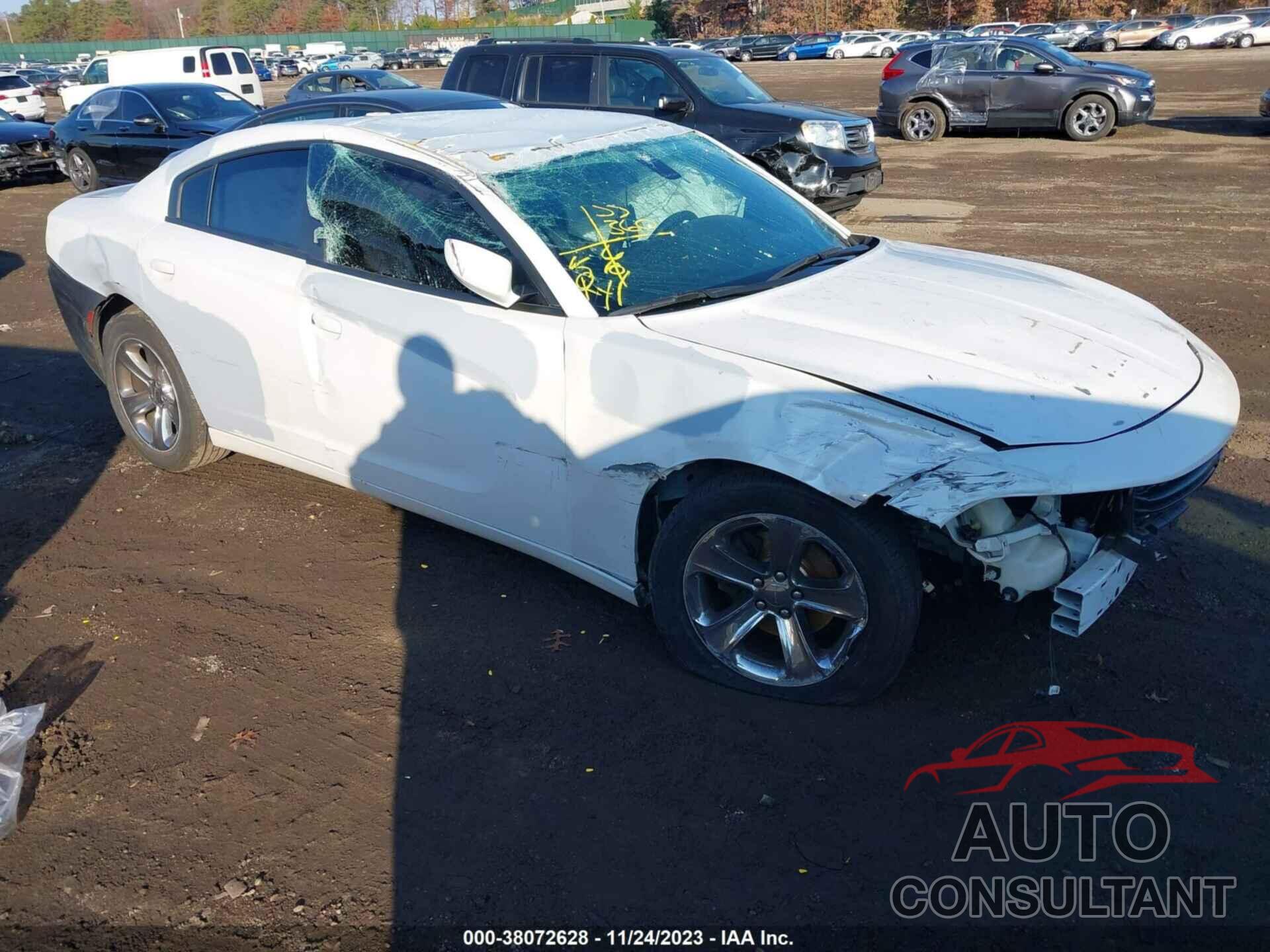 DODGE CHARGER 2015 - 2C3CDXHG7FH870171