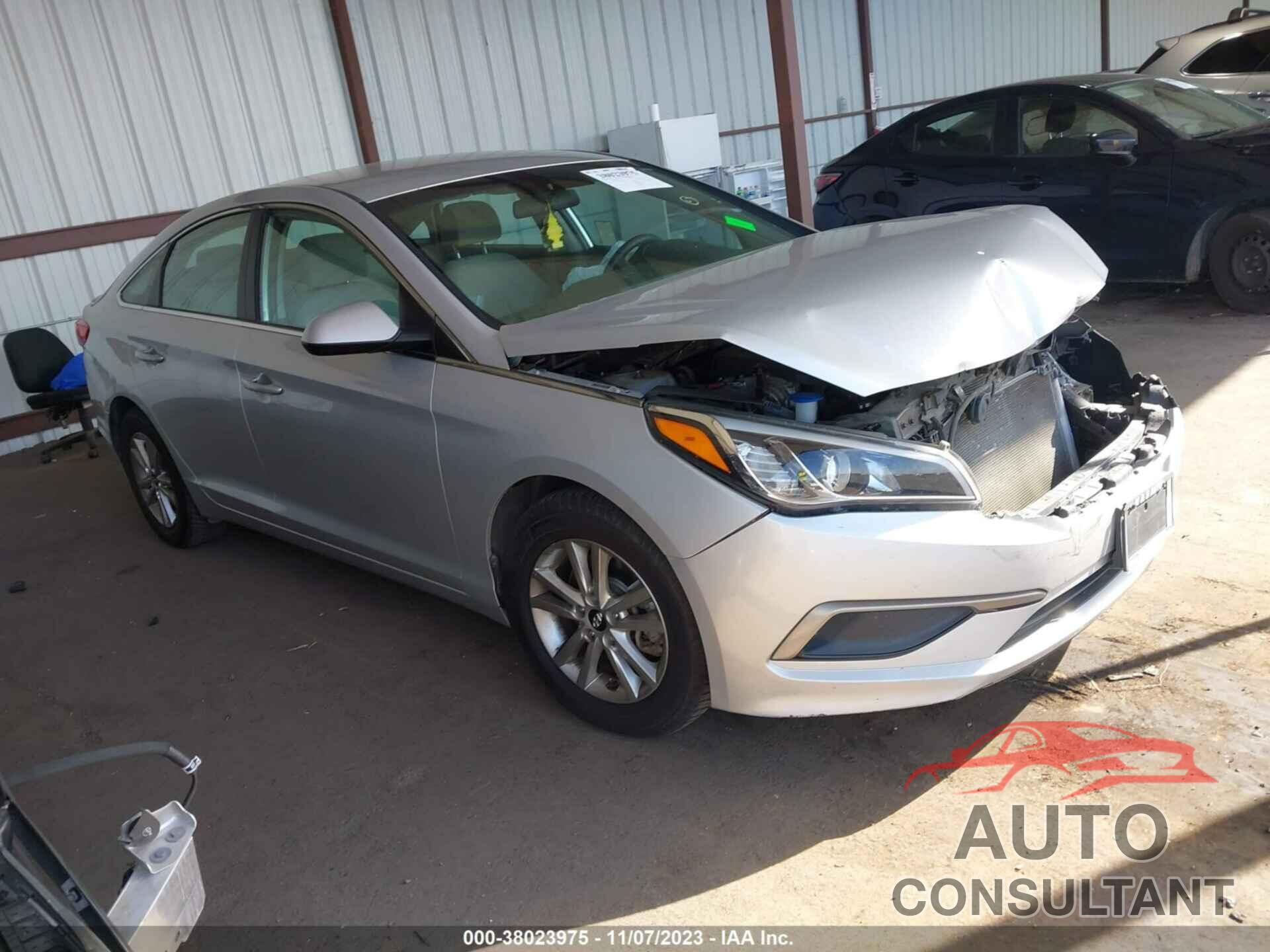 HYUNDAI SONATA 2017 - 5NPE24AF6HH529803