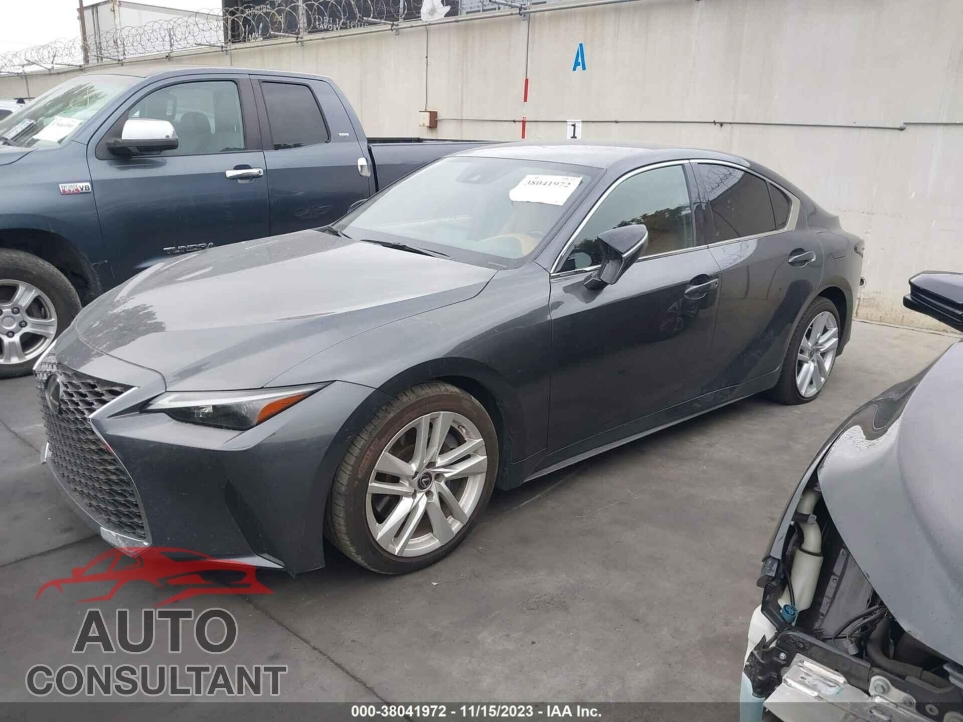 LEXUS IS 2022 - JTHAA1D23N5122234