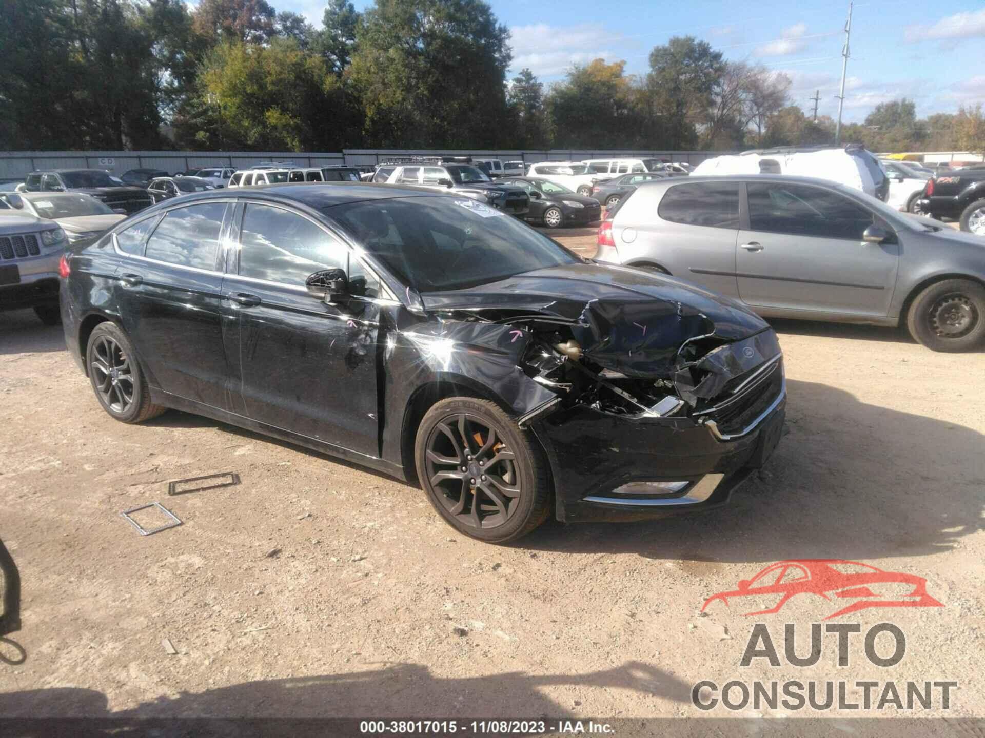 FORD FUSION 2018 - 3FA6P0H70JR119407
