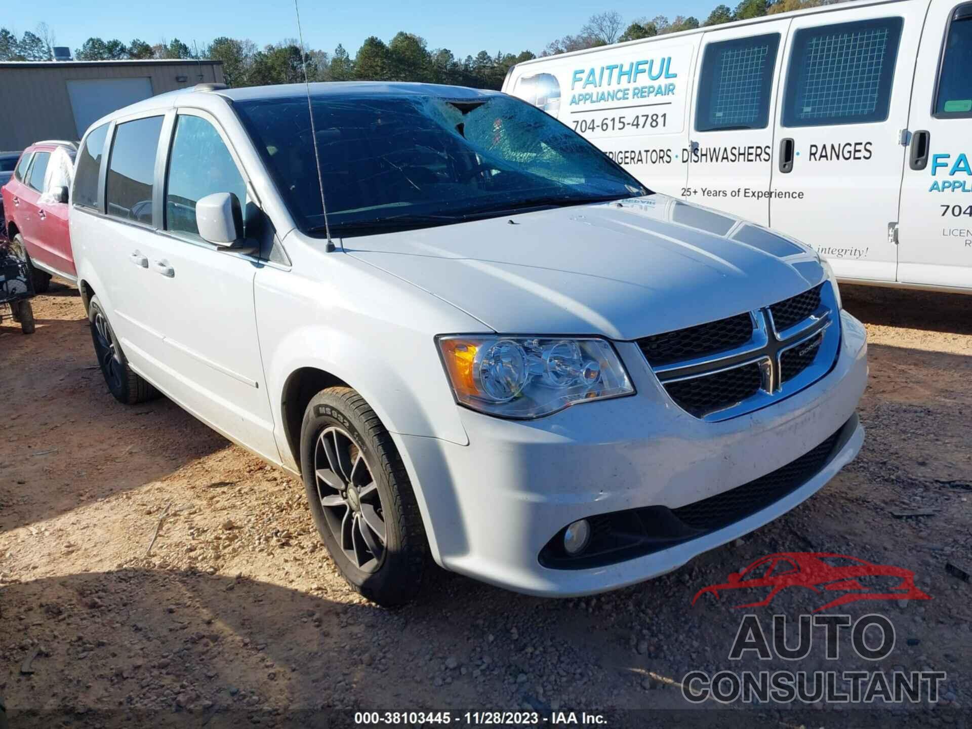 DODGE GRAND CARAVAN 2017 - 2C4RDGCG1HR692672