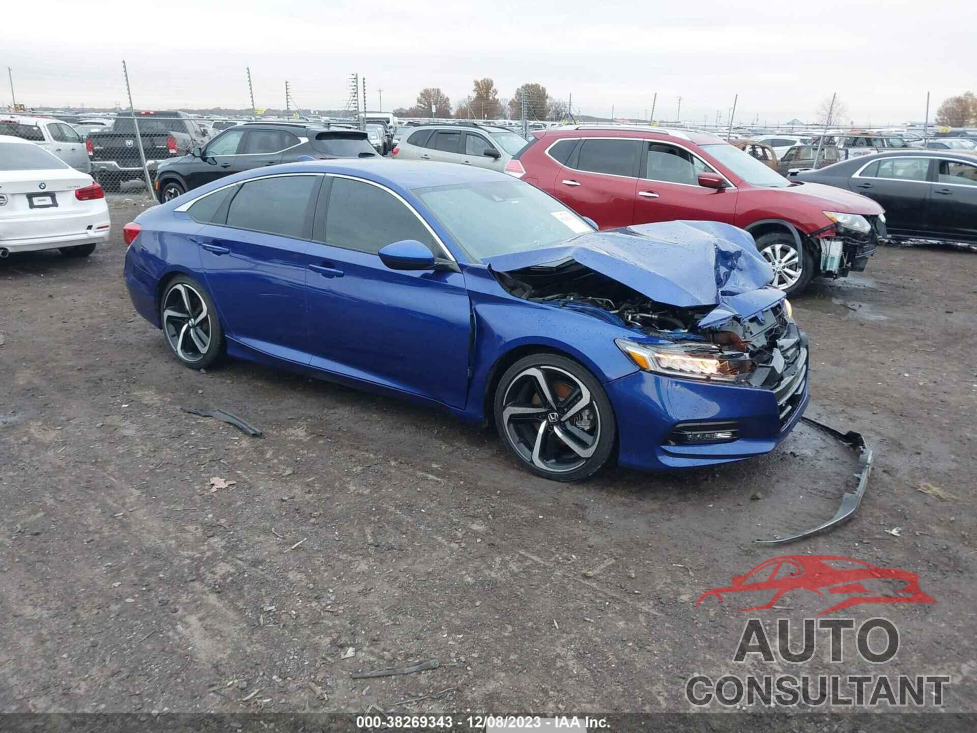 HONDA ACCORD 2020 - 1HGCV1F30LA147621