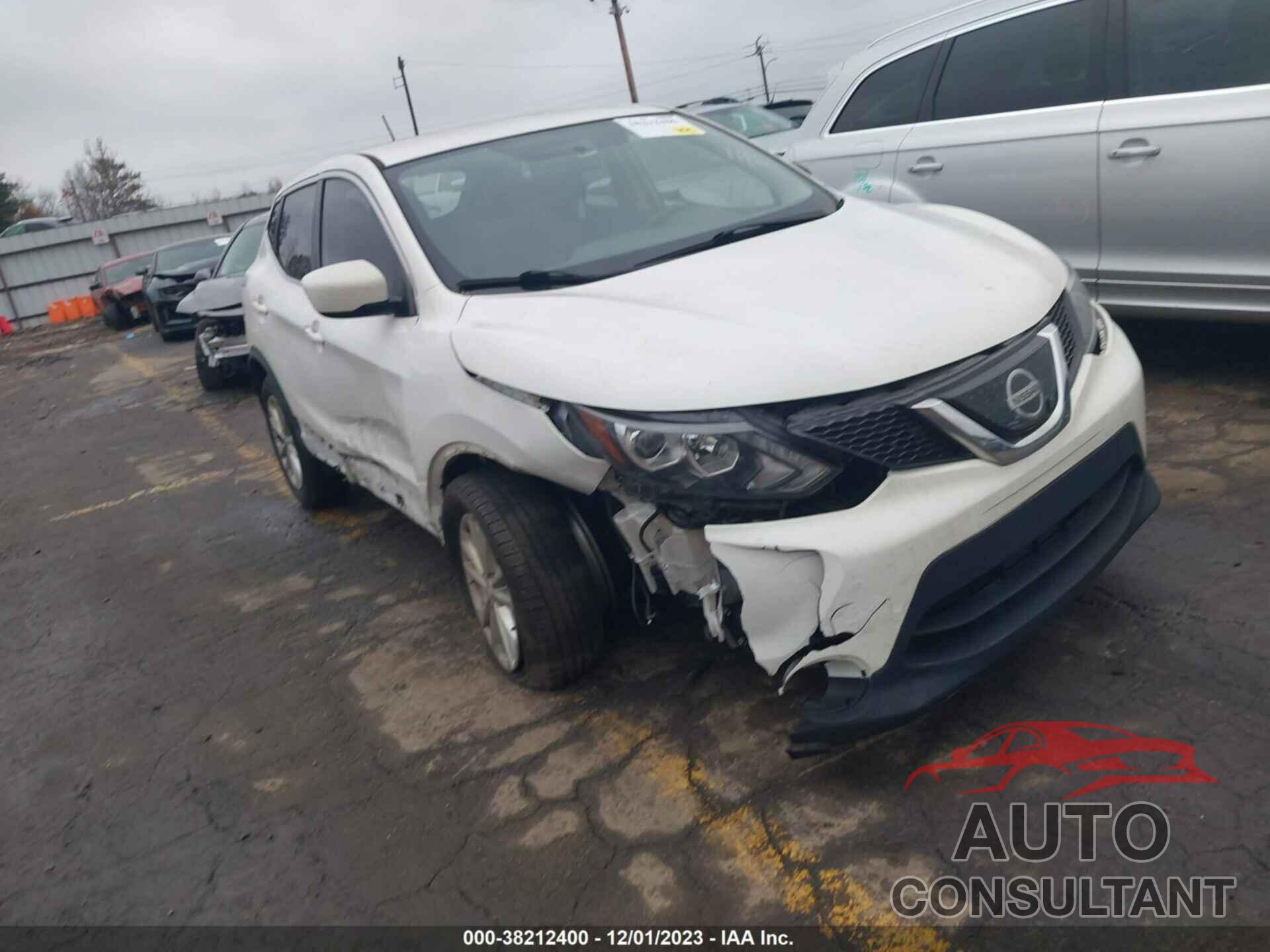 NISSAN ROGUE SPORT 2018 - JN1BJ1CP2JW192298