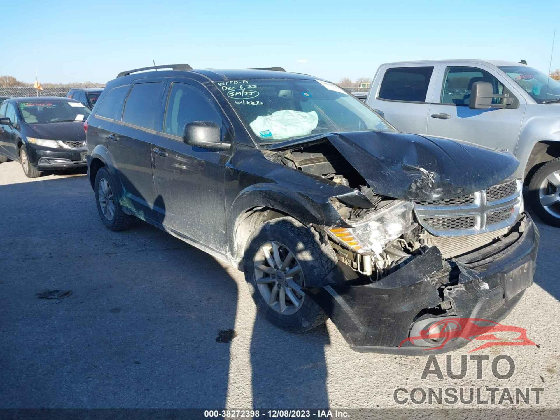 DODGE JOURNEY 2018 - 3C4PDCBB5JT409957