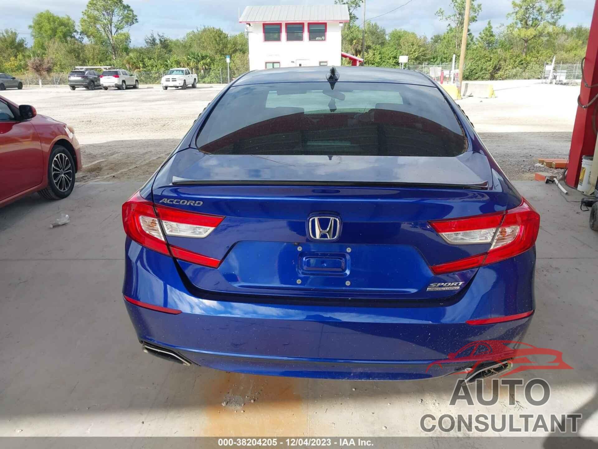 HONDA ACCORD 2021 - 1HGCV1F48MA035692