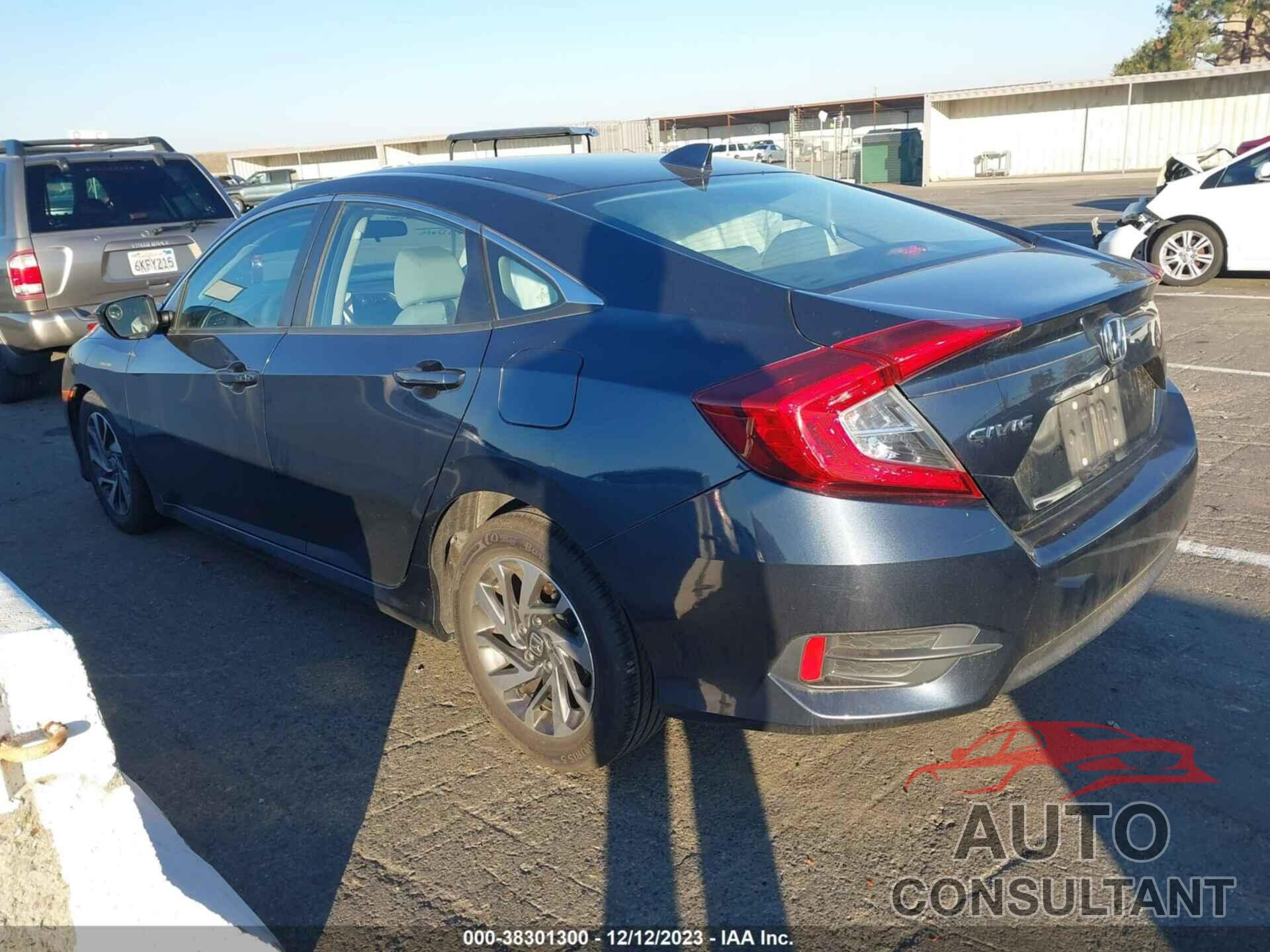 HONDA CIVIC 2017 - 19XFC2F79HE232925